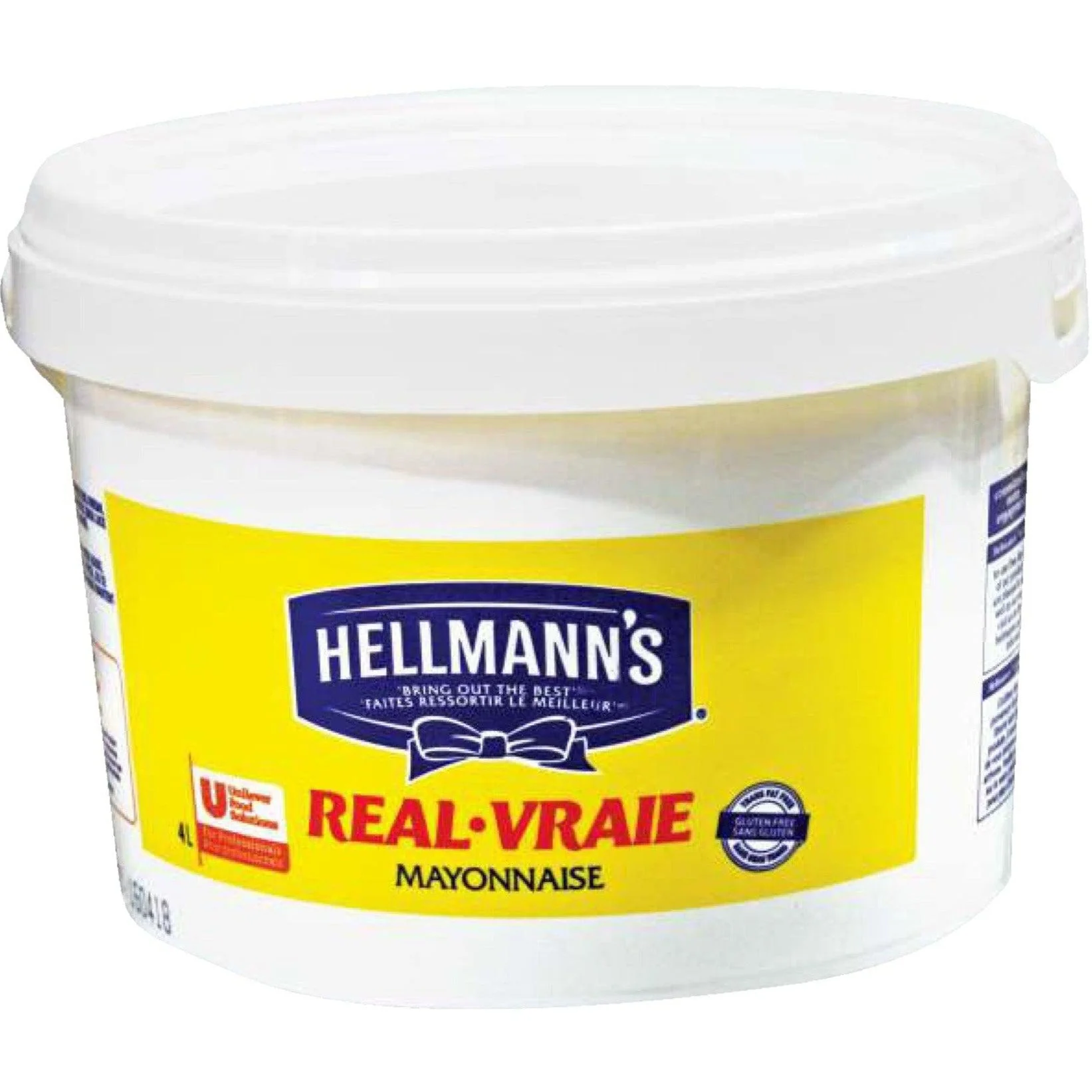 Hellmann's - Mayonnaise — Case (2 x 4 L)