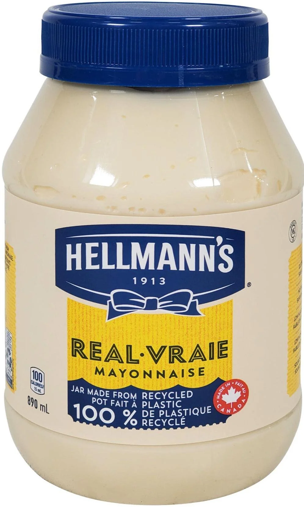 Hellmann's - Mayonnaise — Each (890 ML)
