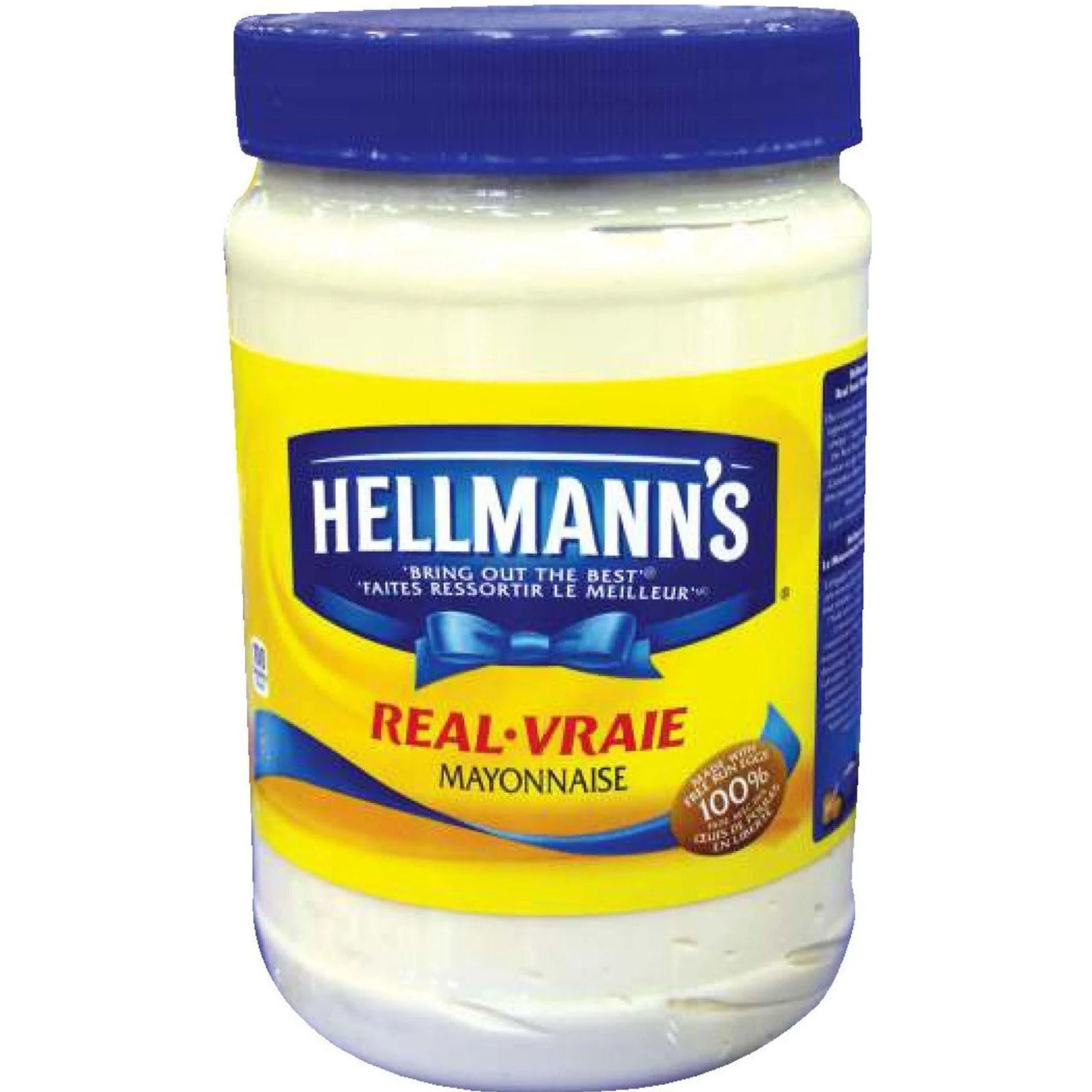 Hellmann's - Mayonnaise - Real — Case (8 x 750 ML)