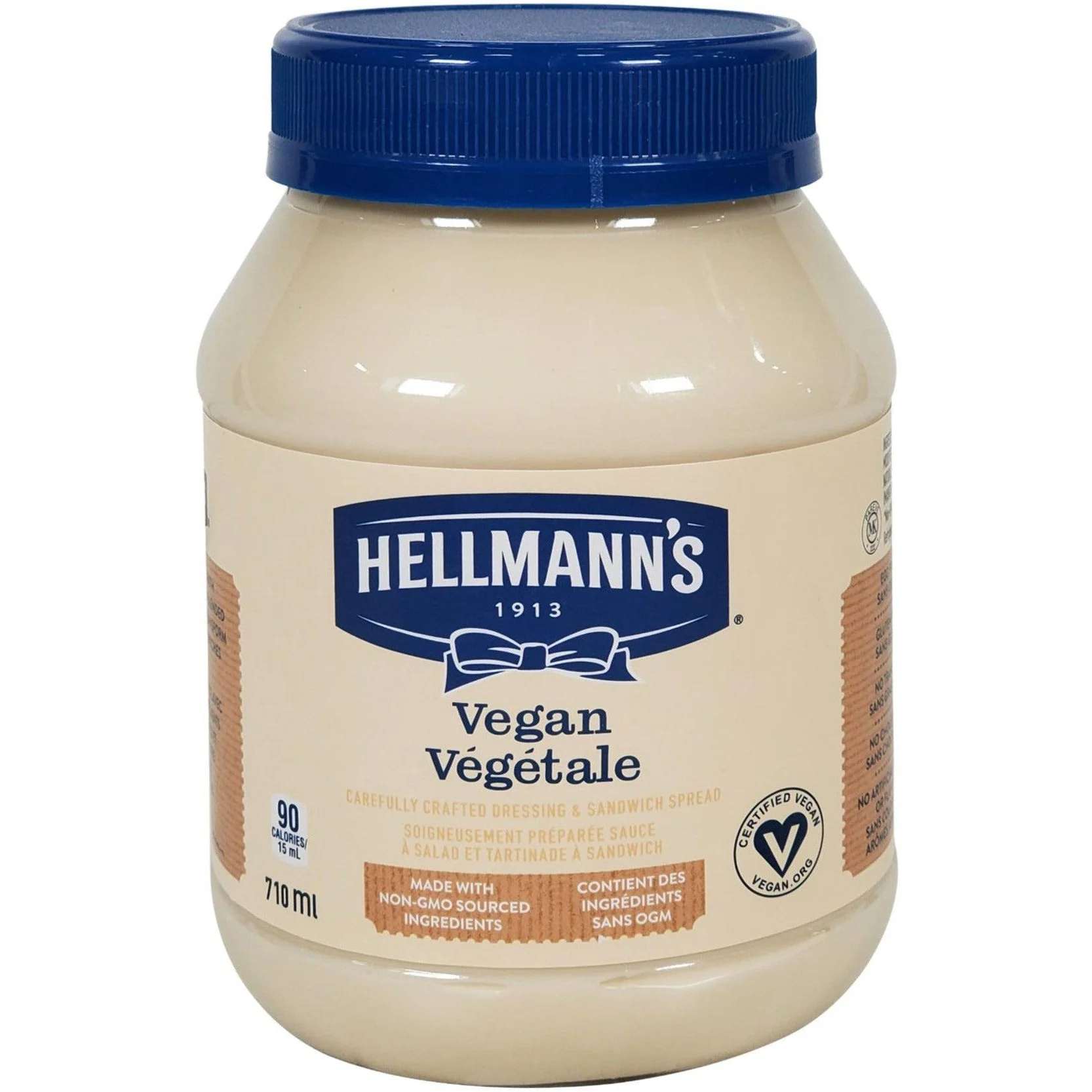Hellmann's - Mayonnaise - Vegan (No Eggs) — Each (710 ML)