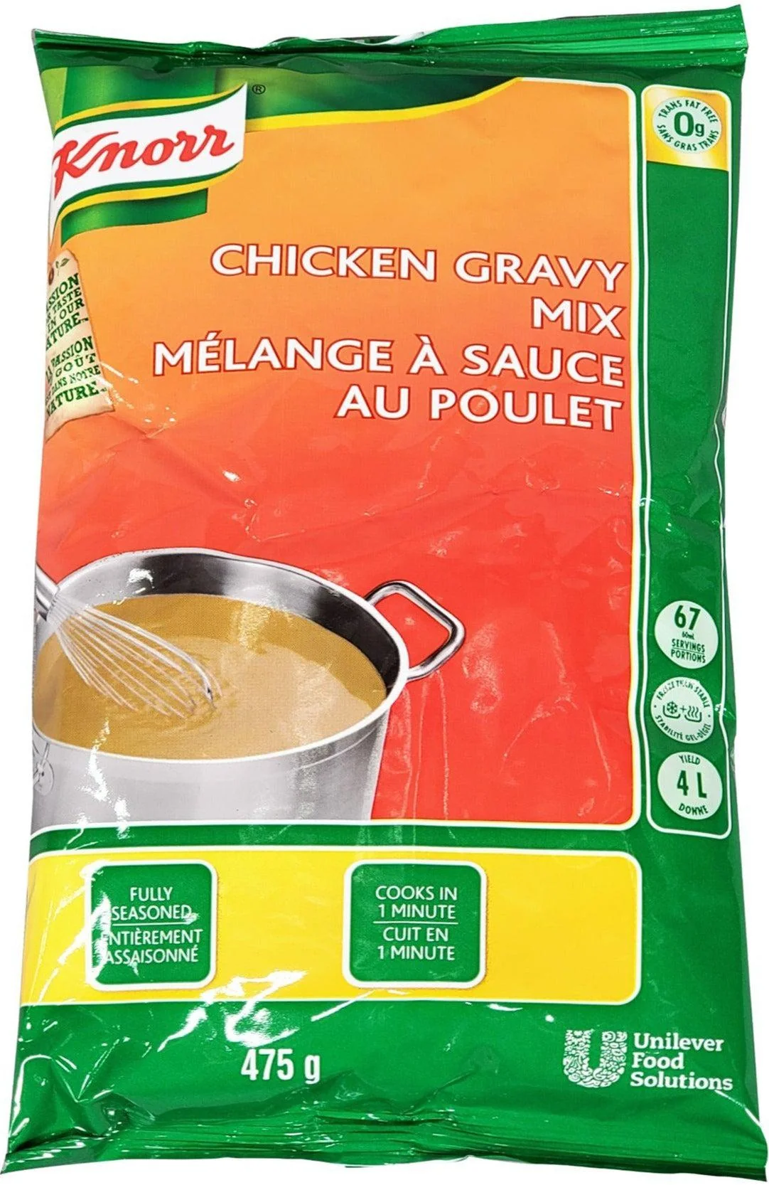 Knorr - Gravy Mix - Chicken — Case (6 x 475 G)