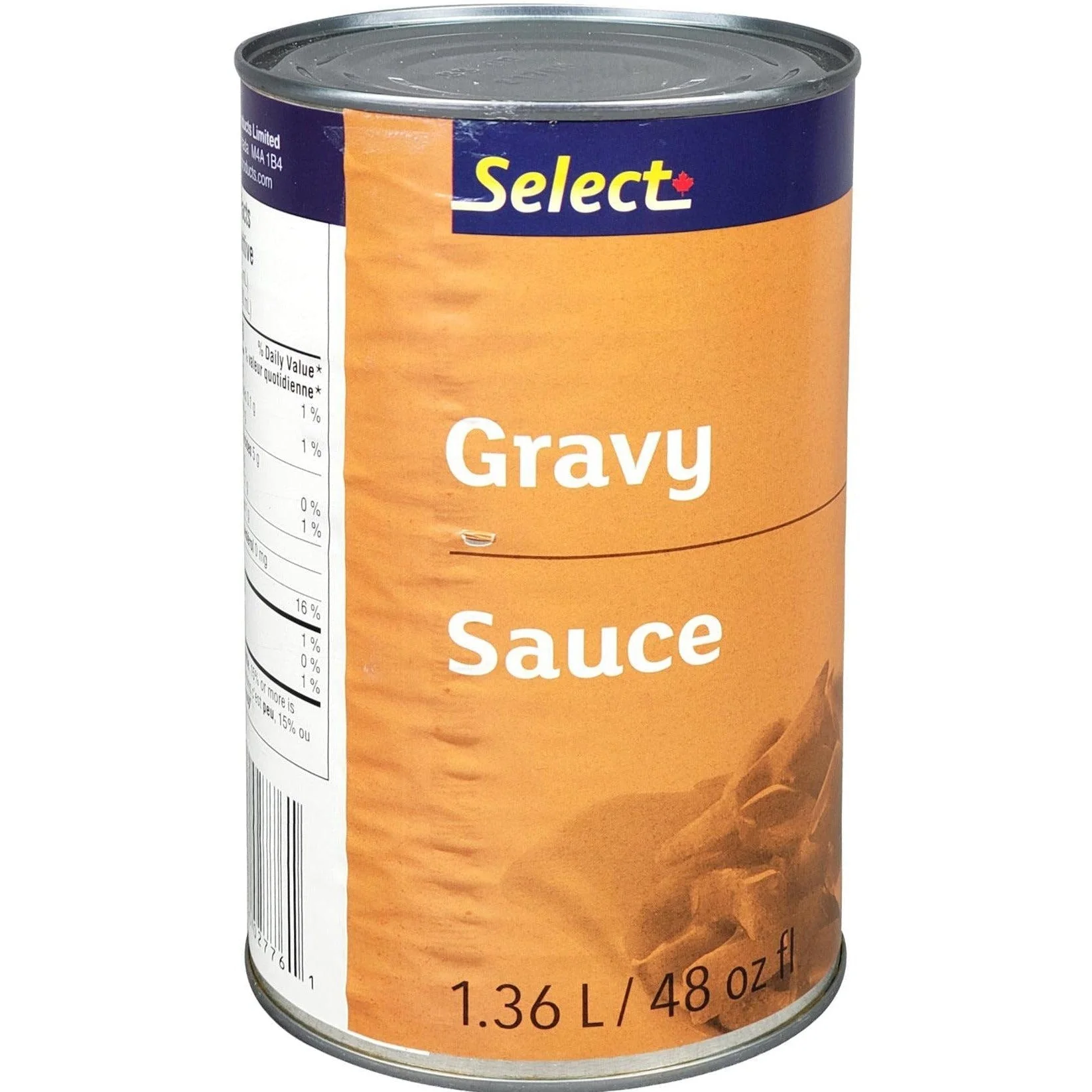 Select - Gravy - Liquid Beef — Each (48 OZ)