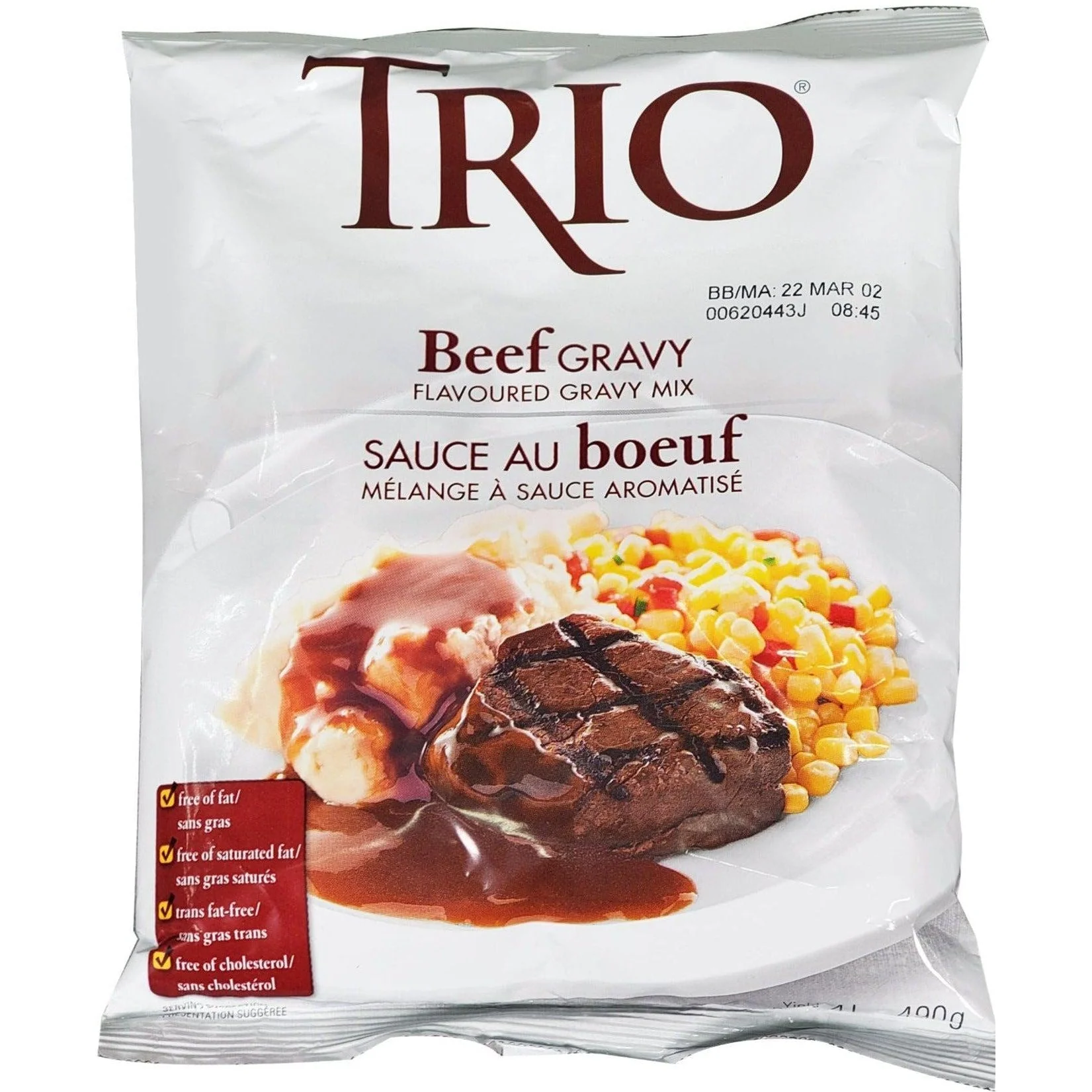 Trio - Gravy Mix - Beef — Case (8 x 490 G)