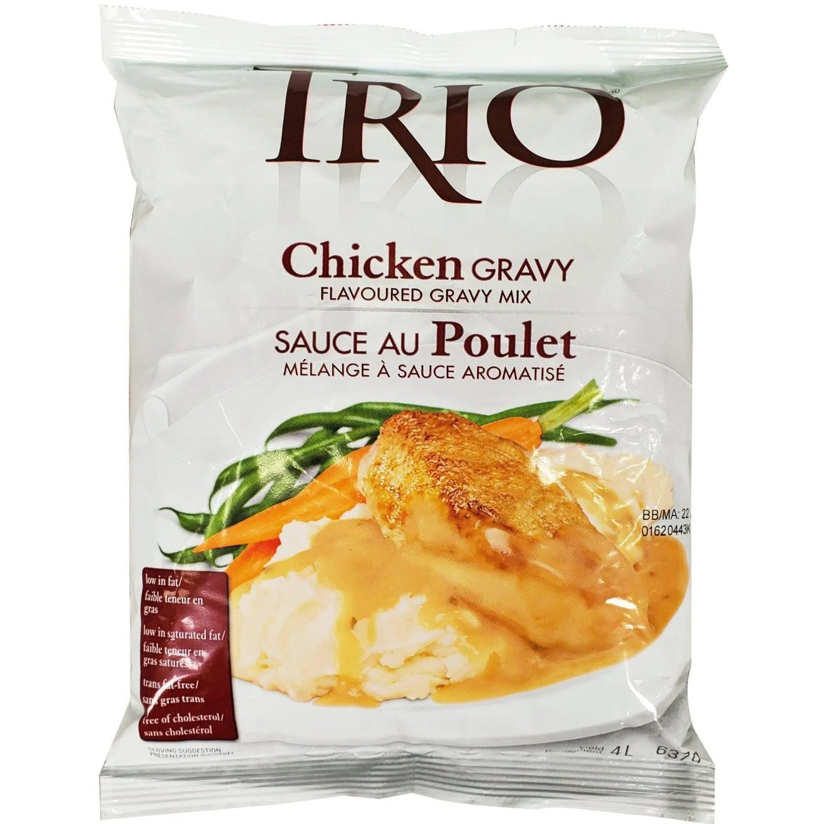 Trio - Gravy Mix - Chicken — Case (8 x 637 G)