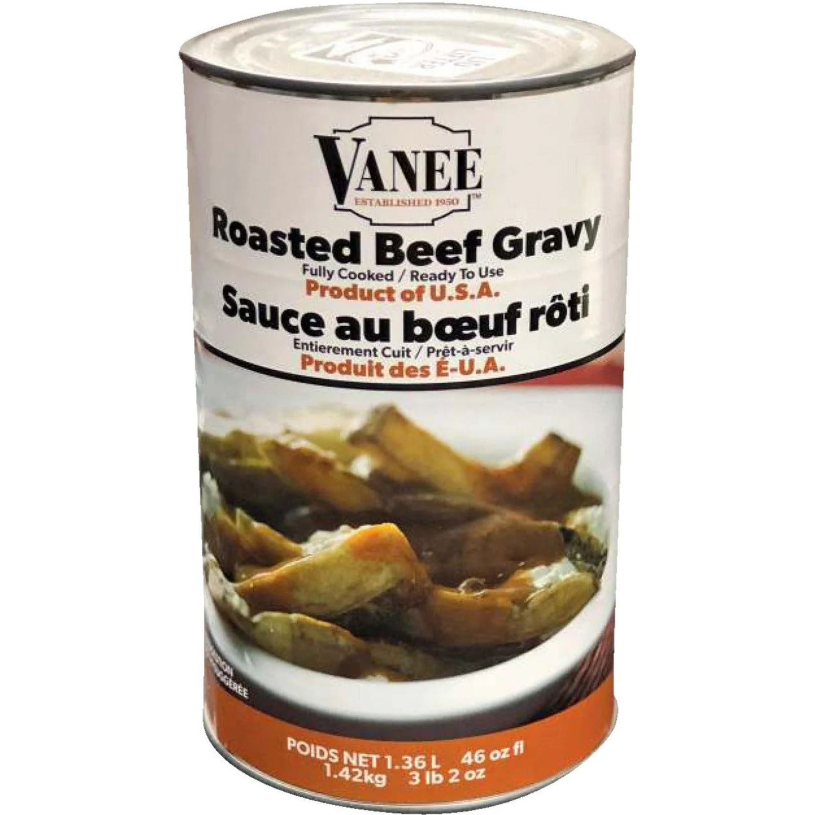 Vanee - Gravy - Roasted Beef — Each (3 LB)