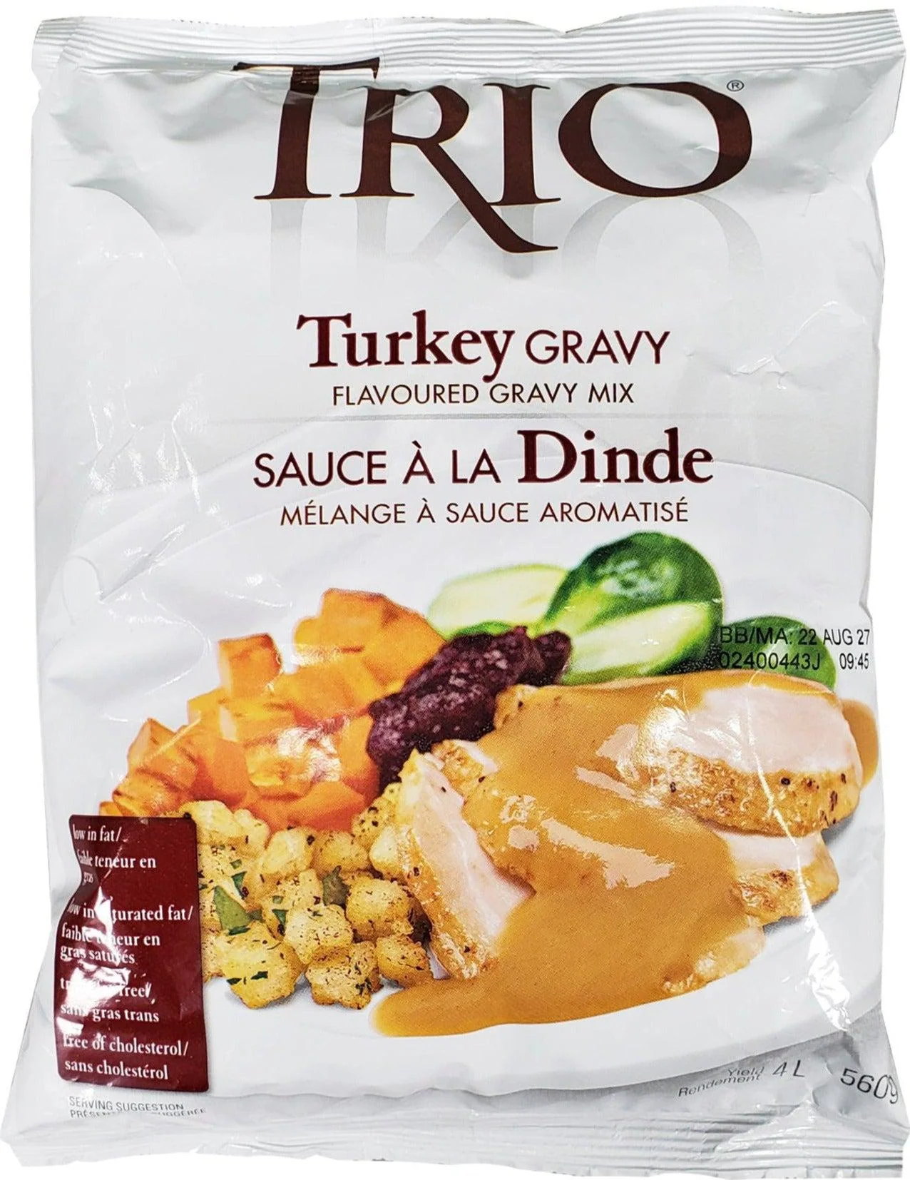 Trio - Turkey Gravy — Each (560 G)