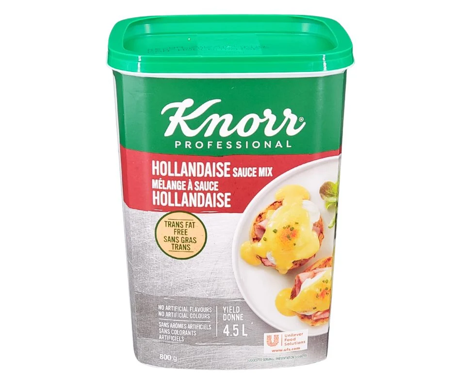 Knorr - Hollandaise Sauce Mix — Case (6 x 800 G)