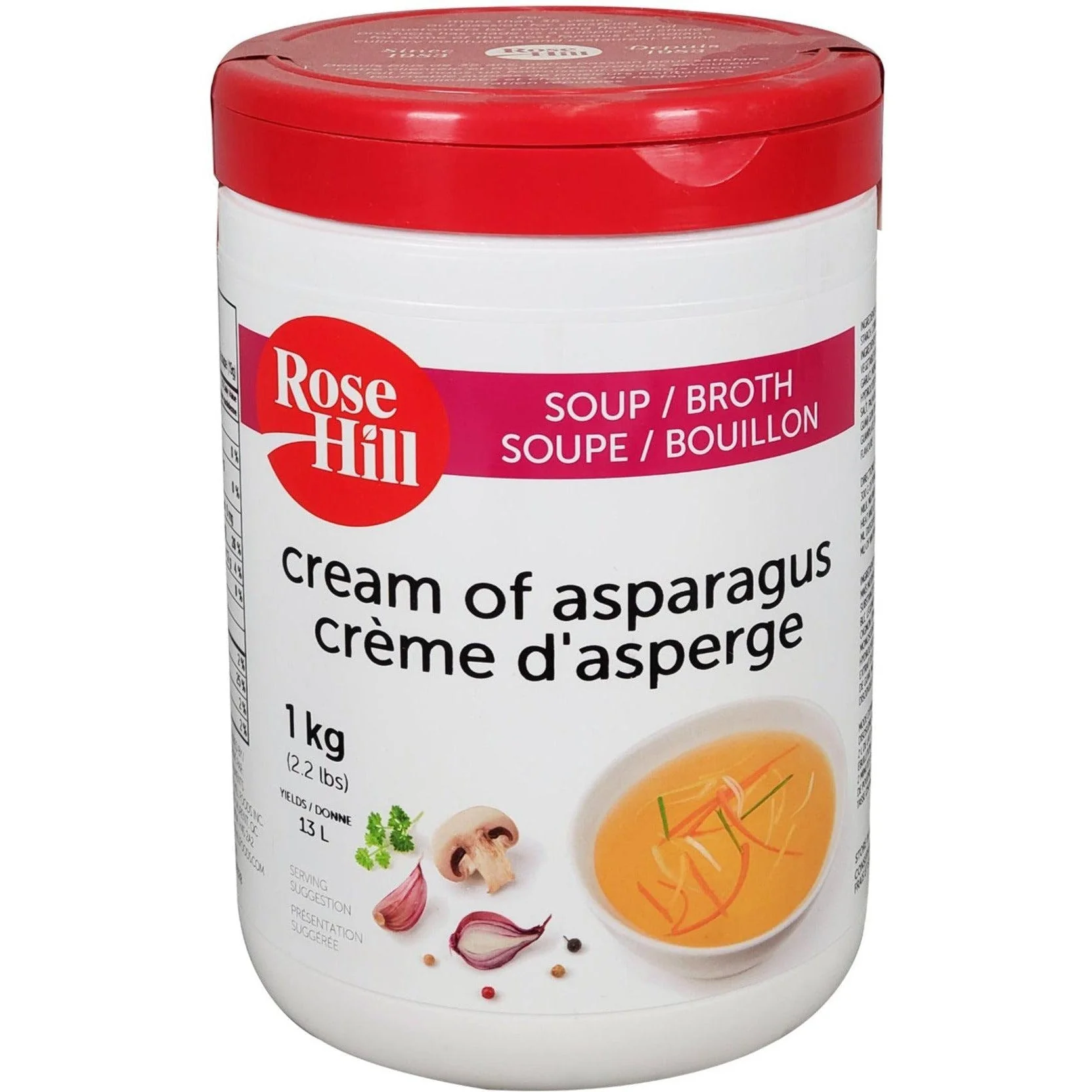 Rose Hill - Sauce Mix - Cream of Asparagus — Each (1 KG)