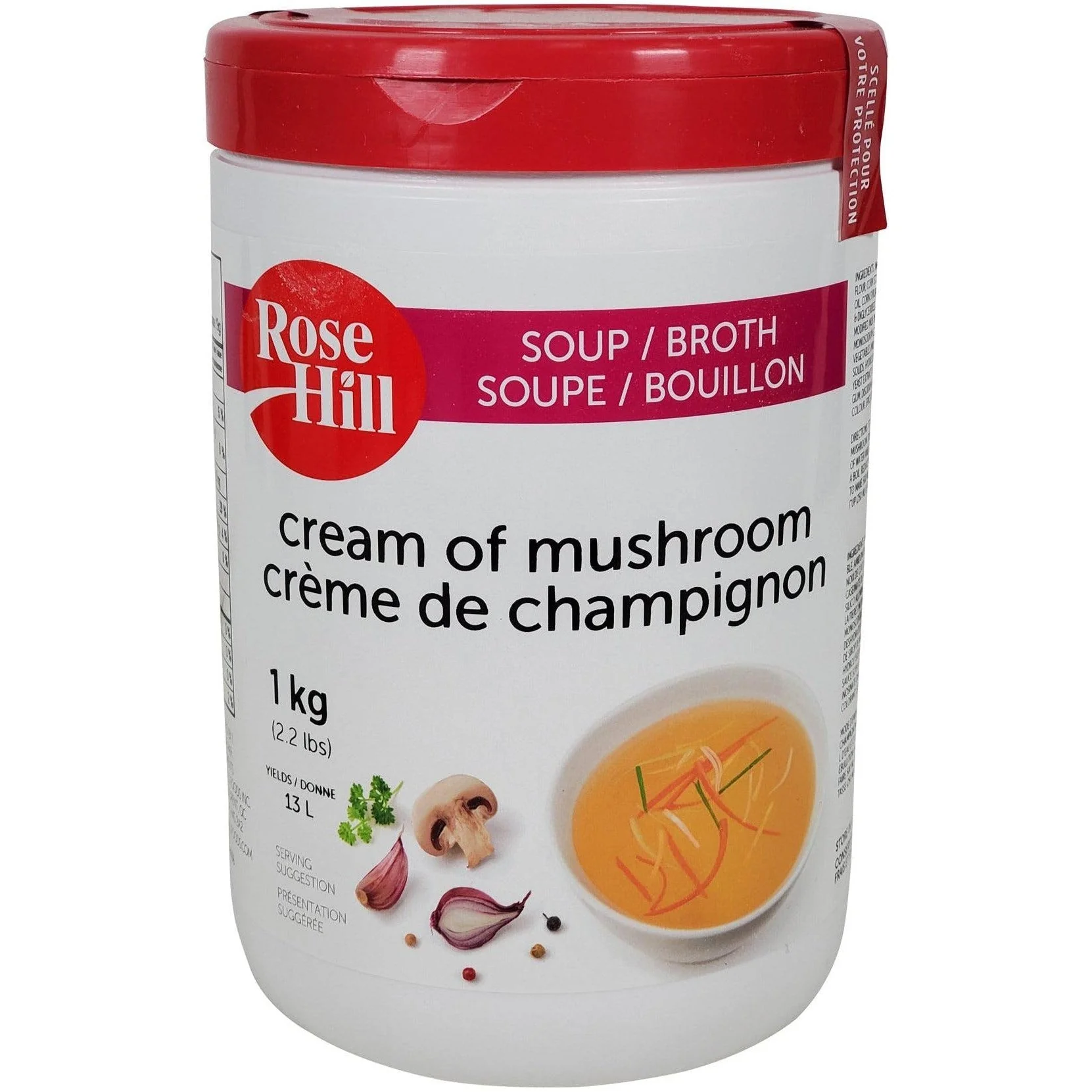 Rose Hill - Sauce Mix - Cream of Mushroom — Each (1 KG)