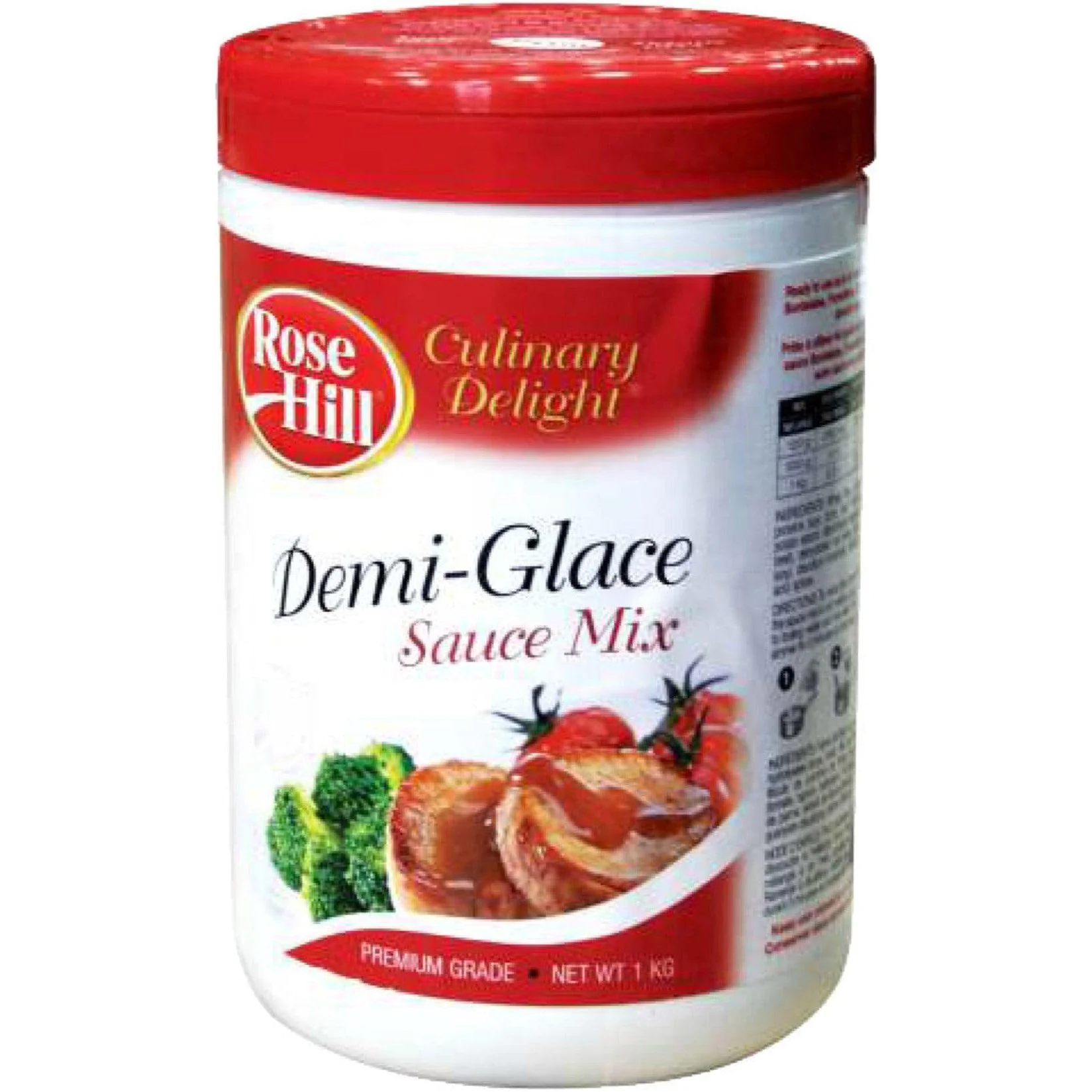 Rose Hill - Sauce Mix - Demi Glace — Case (6 x 1 KG)