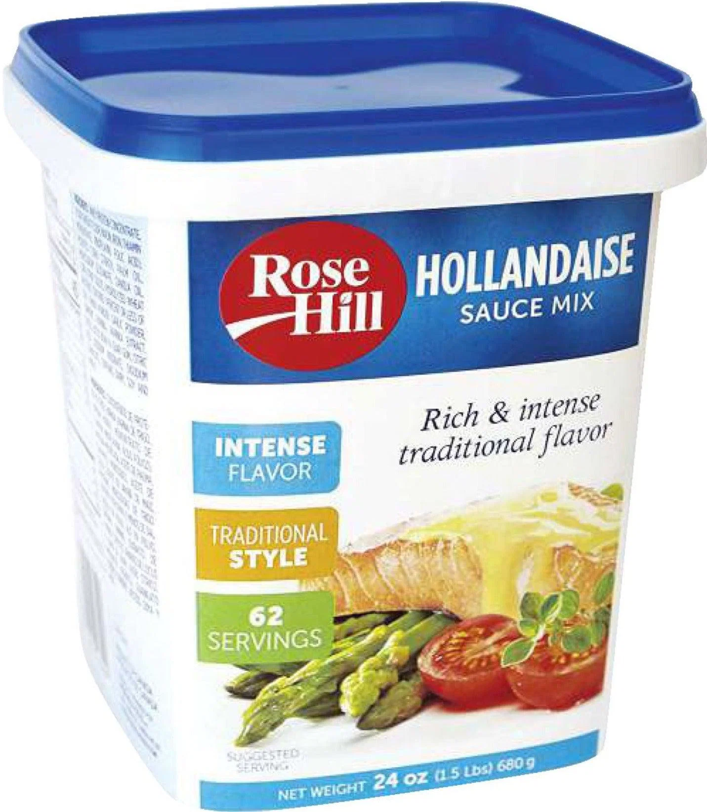Rose Hill - Sauce Mix - Hollandaise — Case (6 x 800 G)