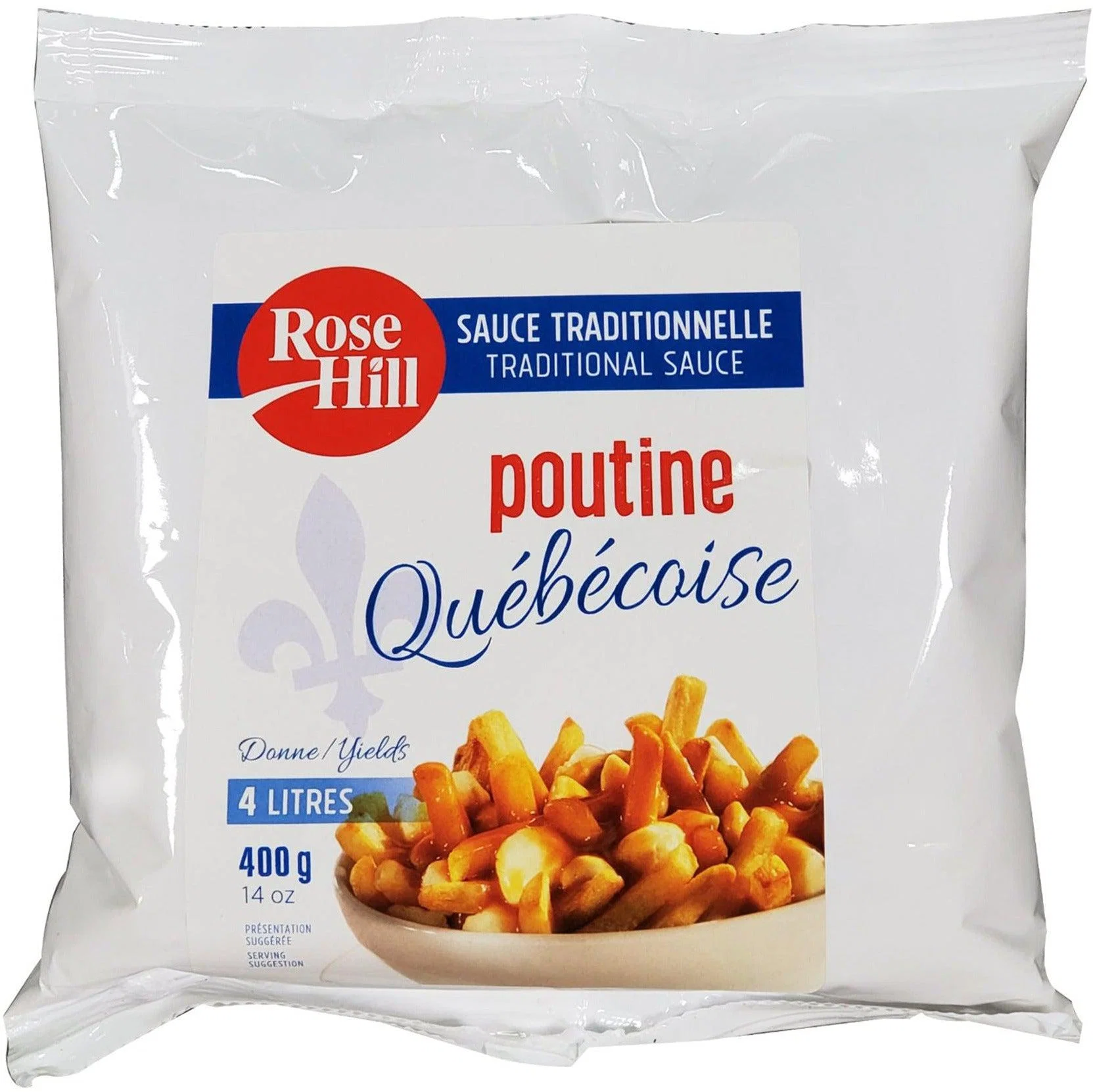 Rose Hill - Sauce Mix - Poutine - Small — Each (400 G)