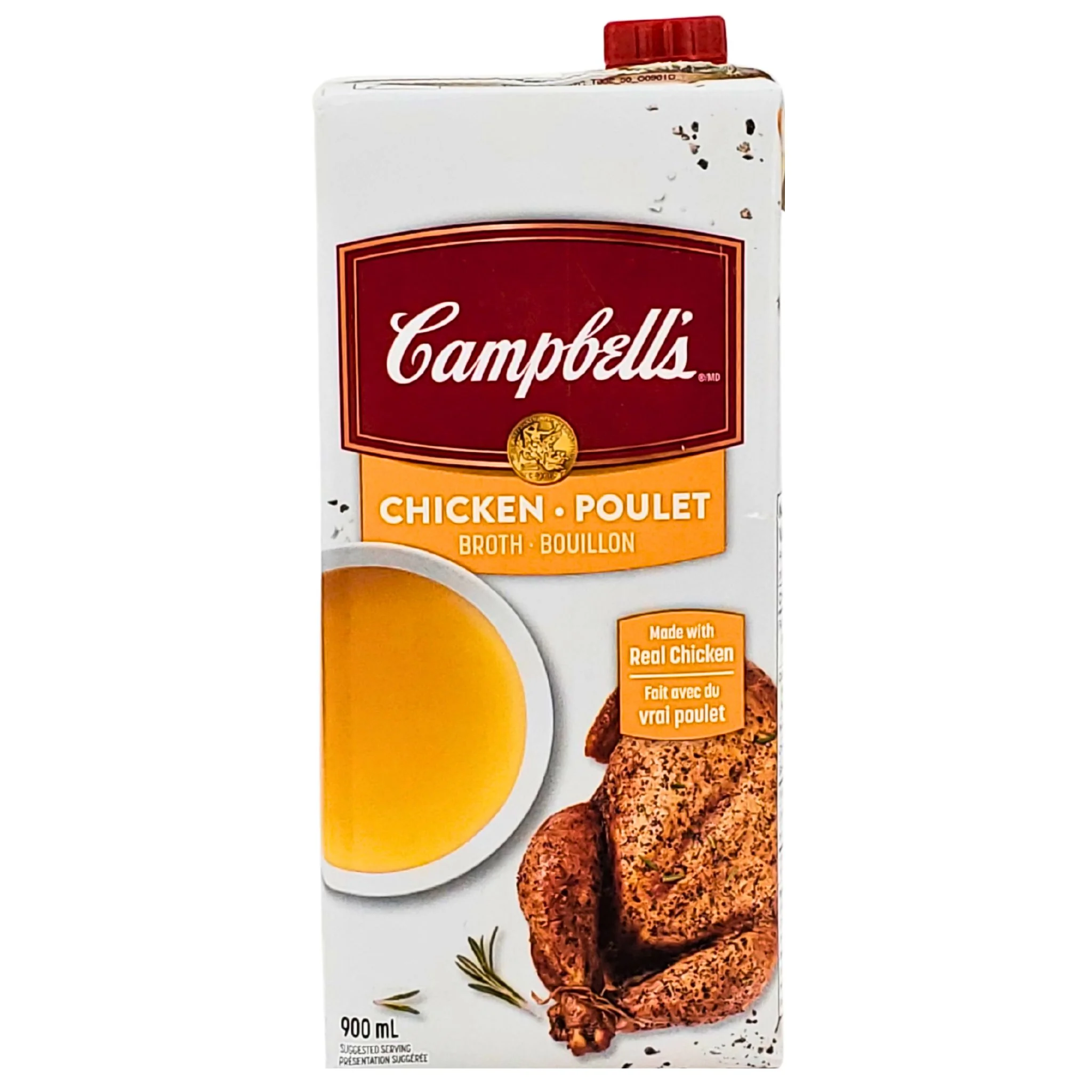Campbell's - Chicken Broth — Each (900 ML)