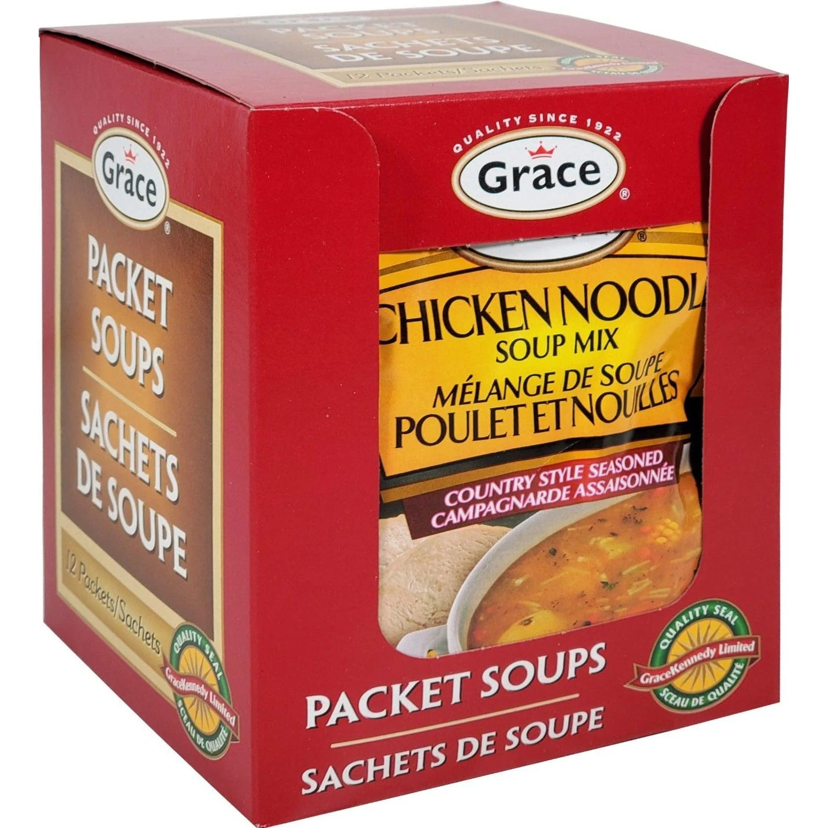 Grace - Soup Mix - Chicken Noodle — Case (12 x 60 G)