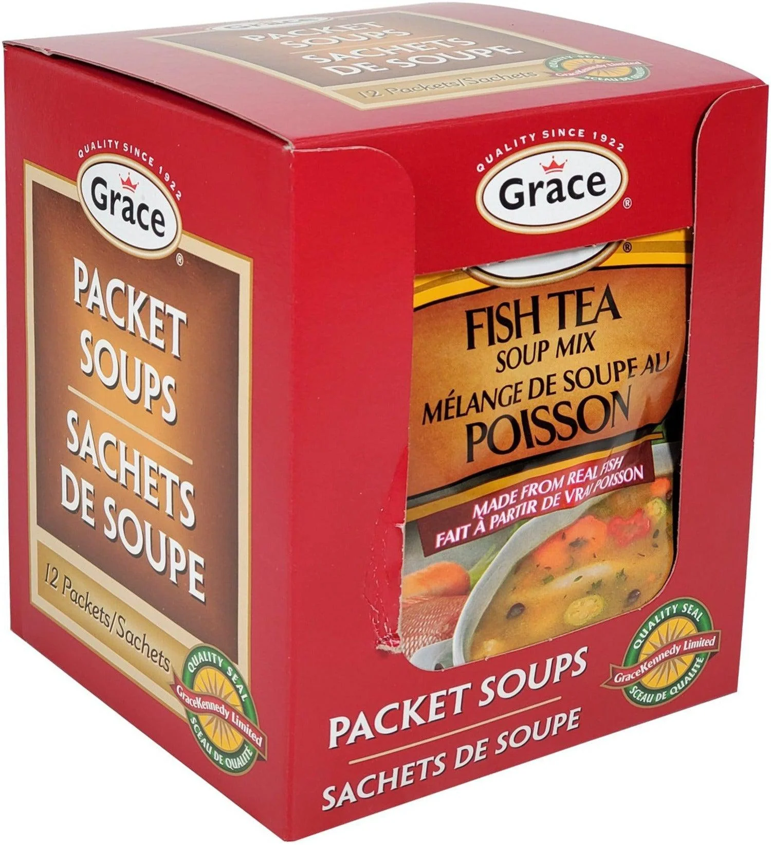 Grace - Soup Mix - Fish Tea — Each (45 G)