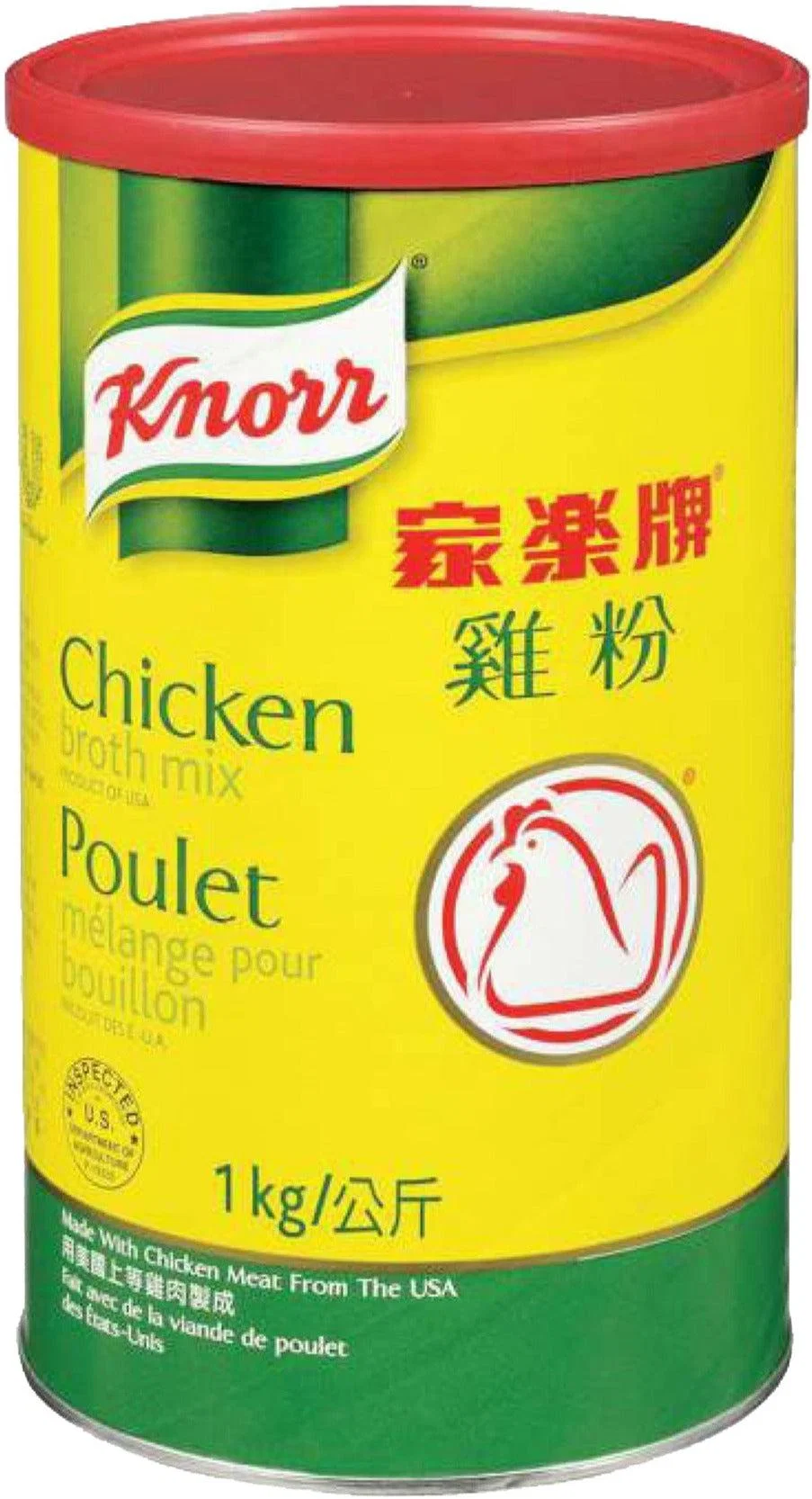 Knorr - Chicken Broth Mix — Case (12 x 1 KG)