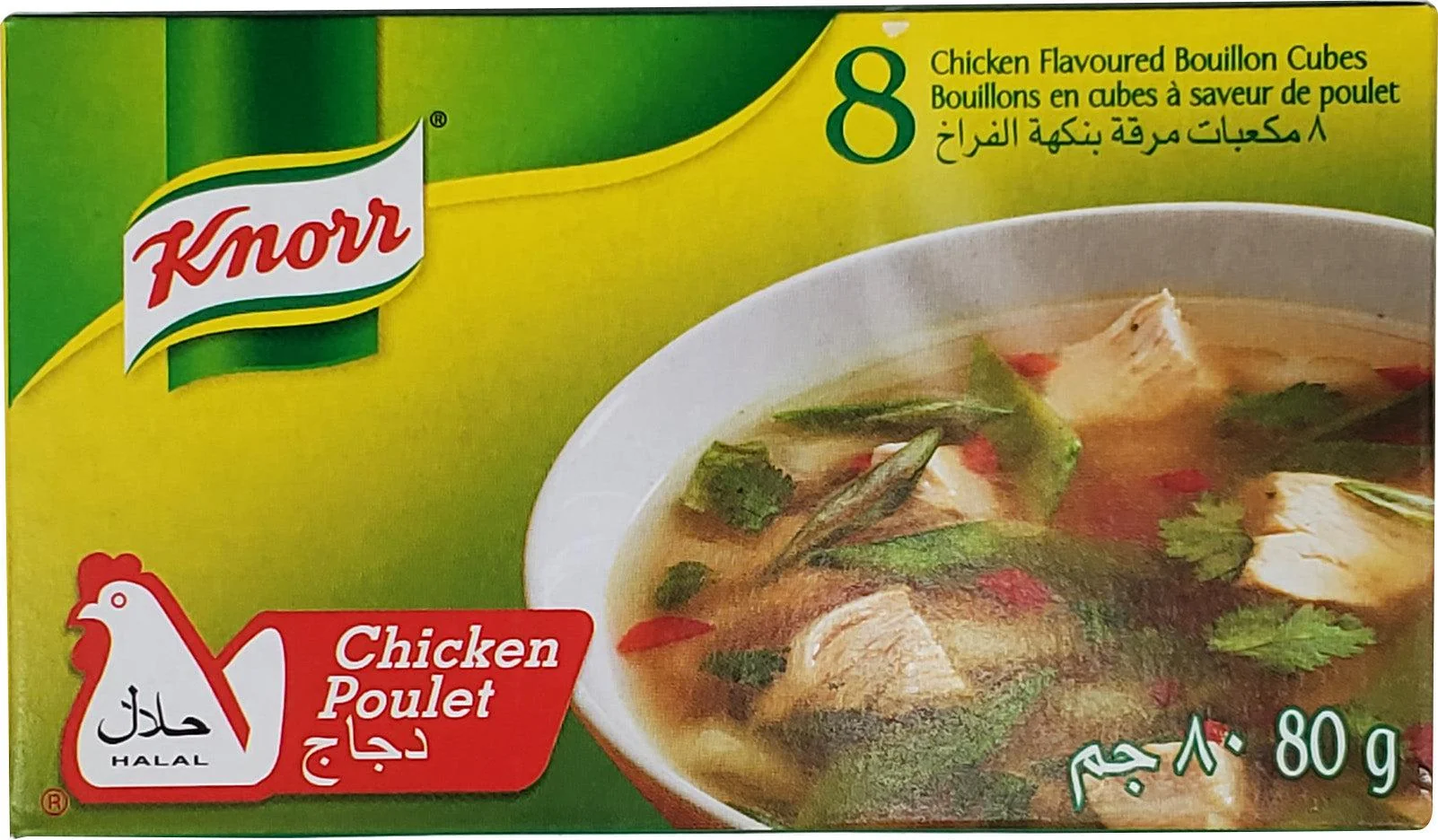 Knorr - Chicken Cubes — Case (12 x 80 G)