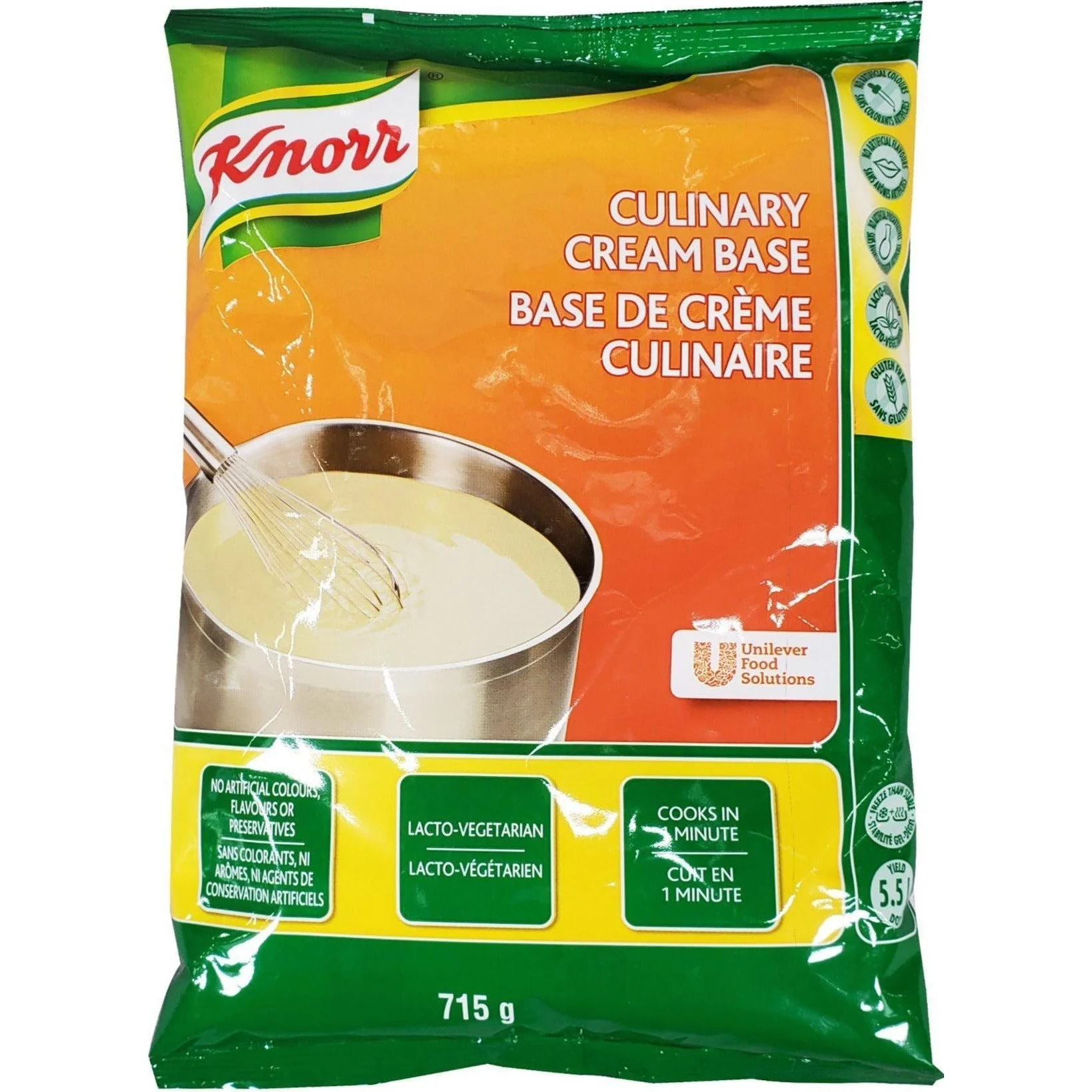 Knorr - Culinary Cream Base — Each (715 G)