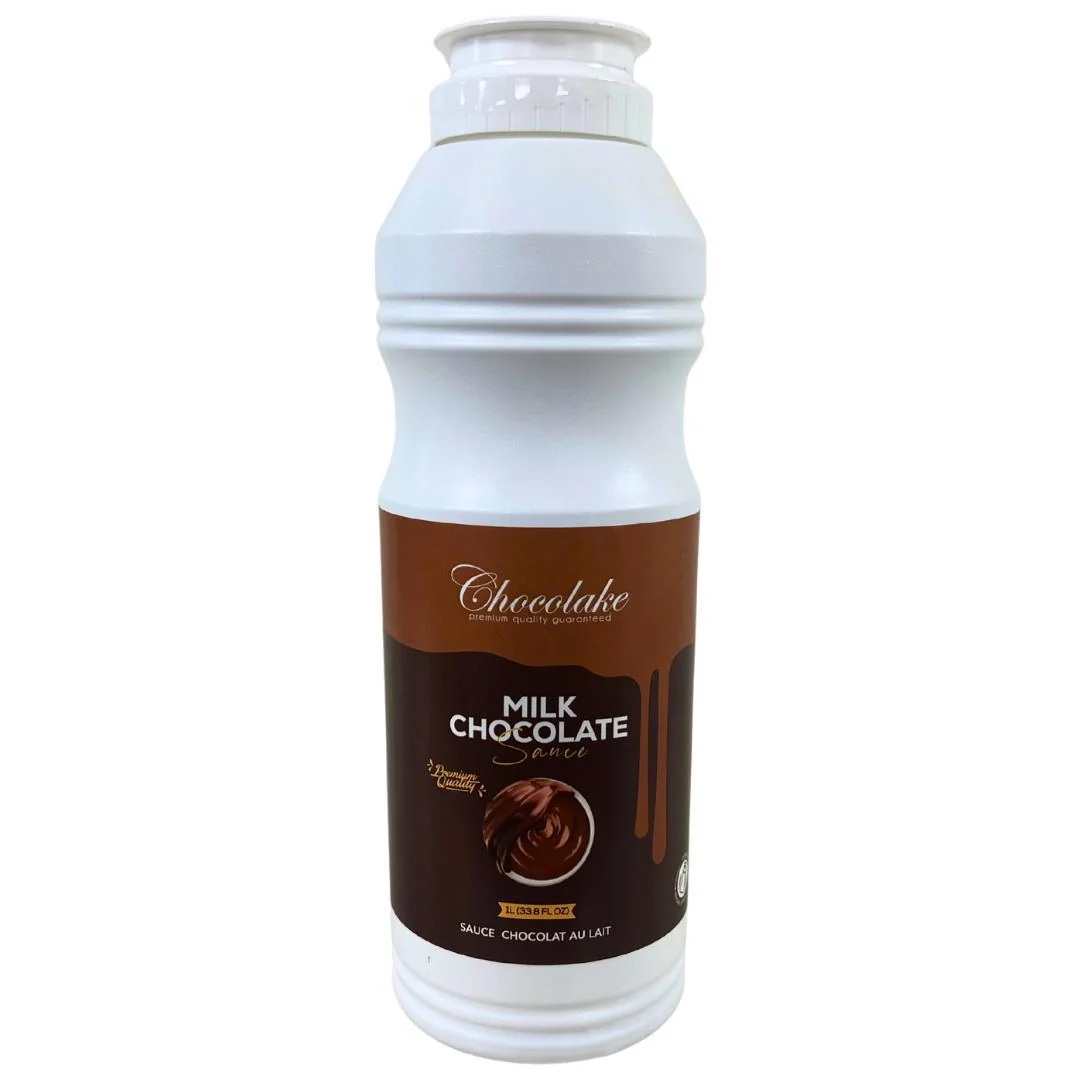 Chocolake Milk Chocolate Sauce — Case (6 x 1 L)