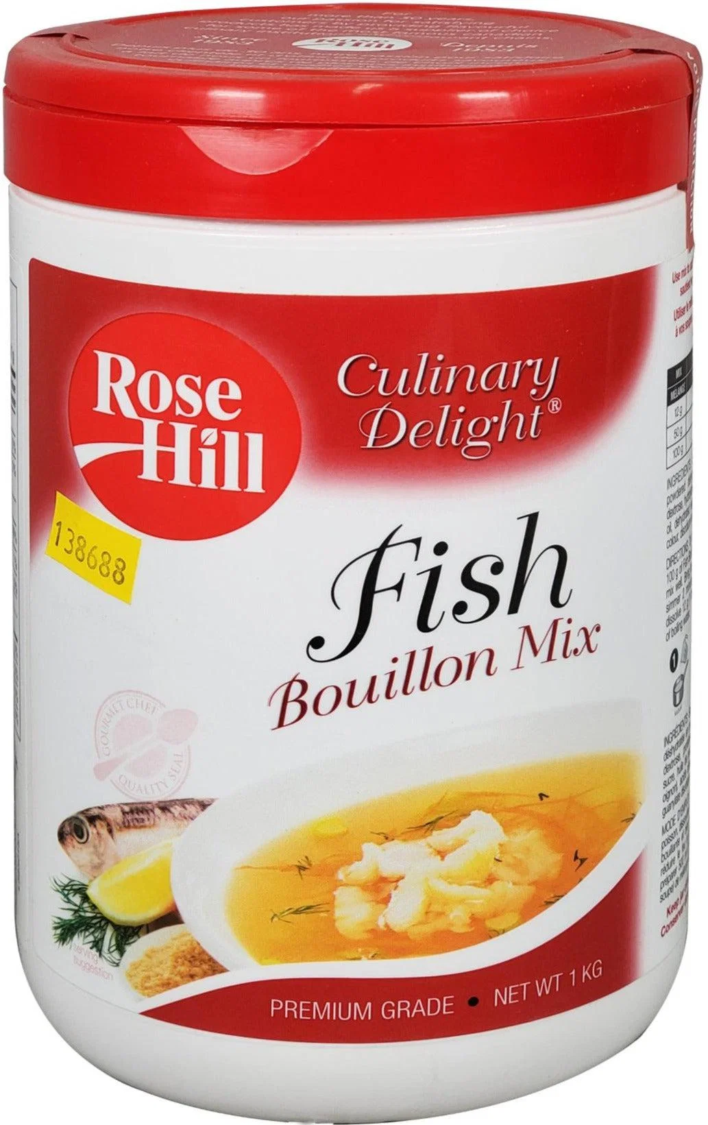 Rose Hill - Bouillon Mix - Fish — Each (1 KG)