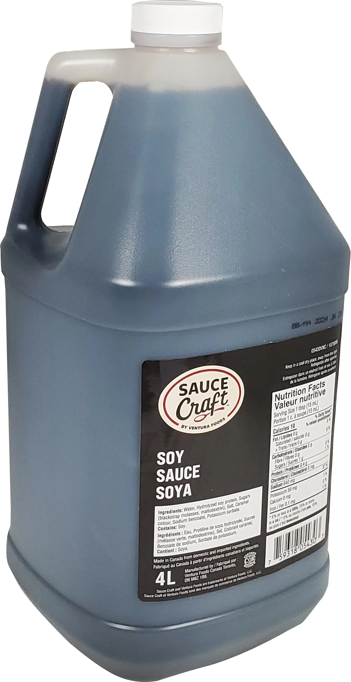 Sauce Craft - Soy Sauce — Case (2 x 4 L)