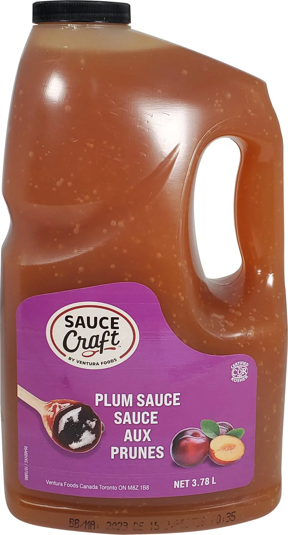 Sauce Craft - Plum Sauce — Each (3.78 L)