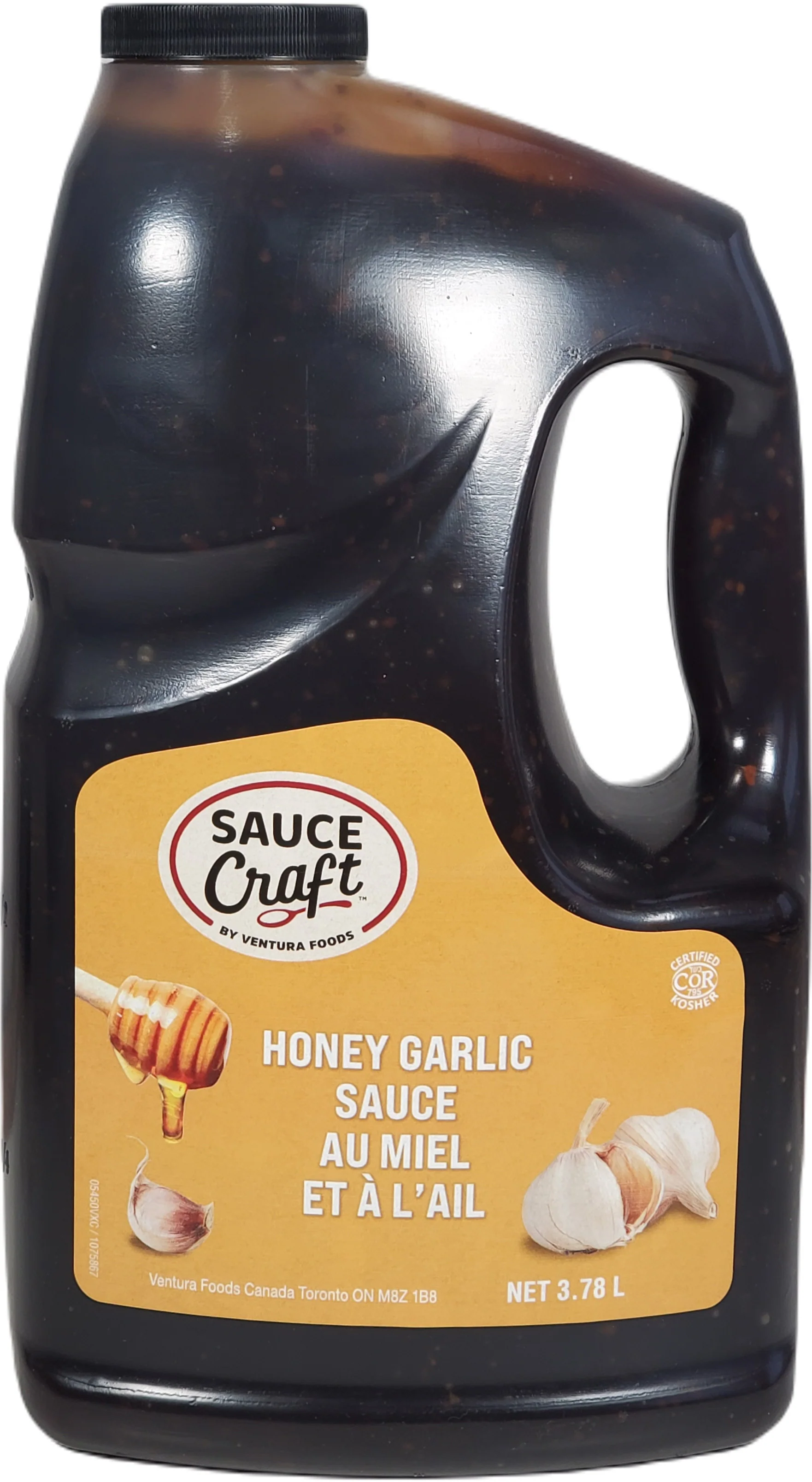 Sauce Craft - Honey Garlic Sauce — Each (3.78 L)