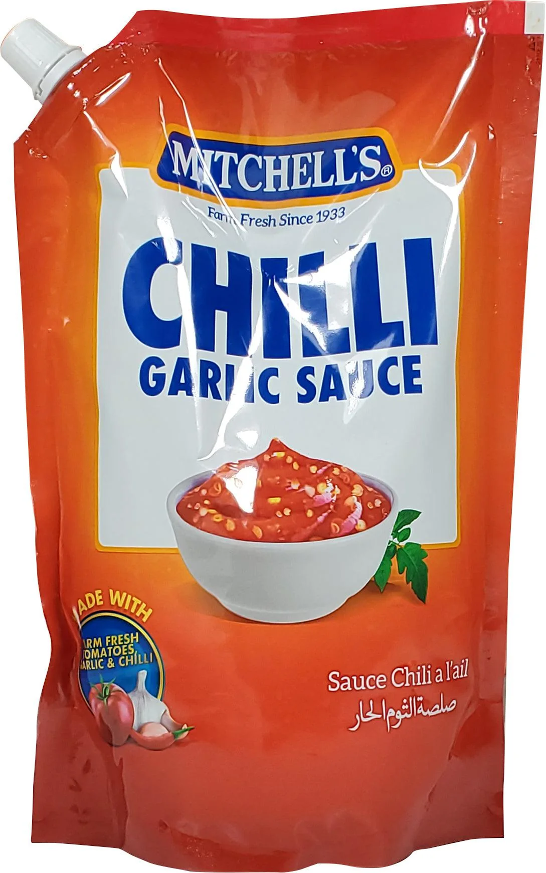 Mitchell's - Chilli Garlic Sauce Pouch - 800g — Each (800 G)