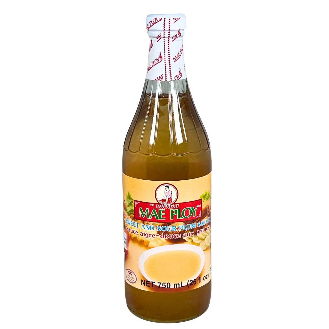 Mae Ploy - Sweet & Sour Plum Sauce — Each (750 ML)