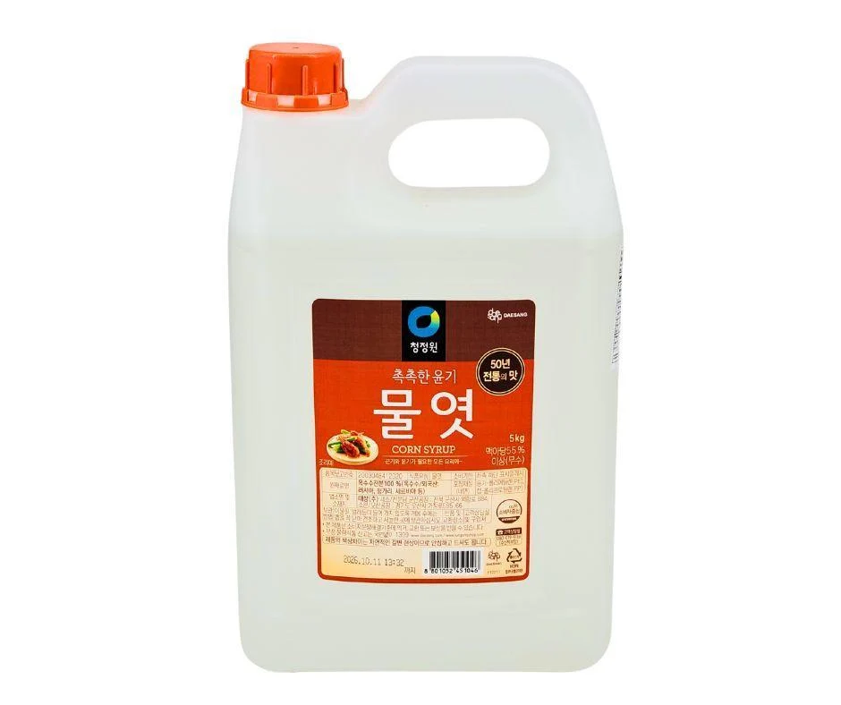 Chungjungone - Corn Malt Syrup — Case (4 x 5 KG)