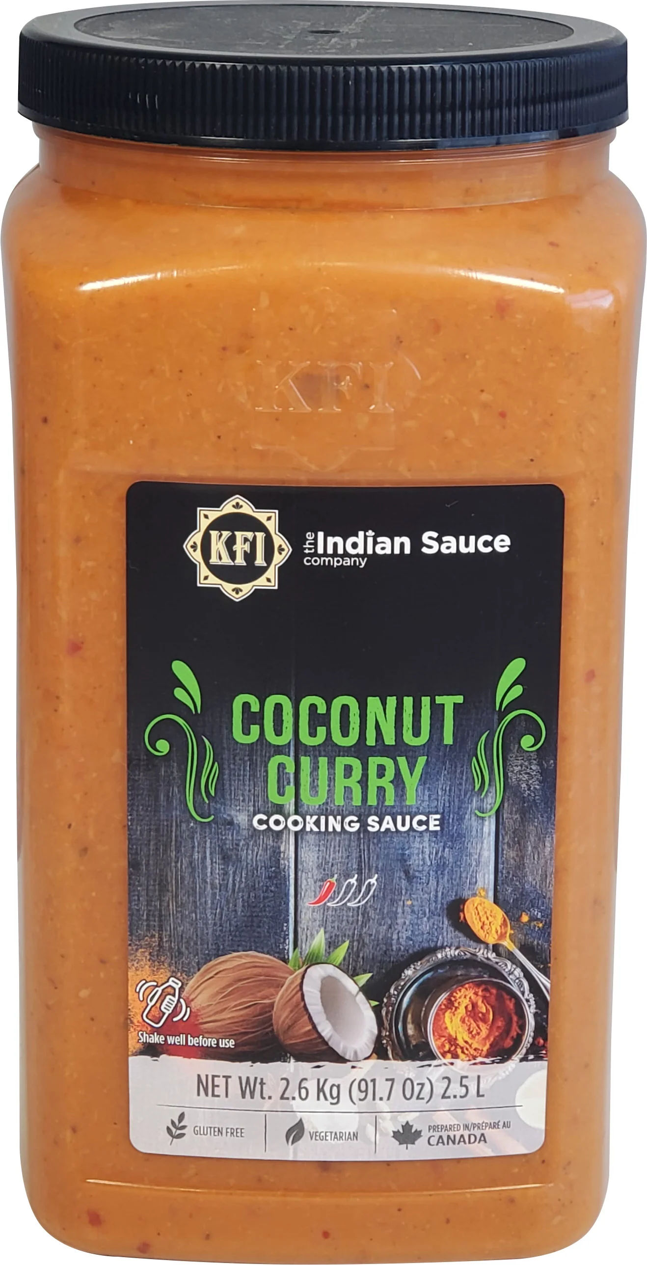 KFI - Coconut Curry Sauce — Each (2.5 L)