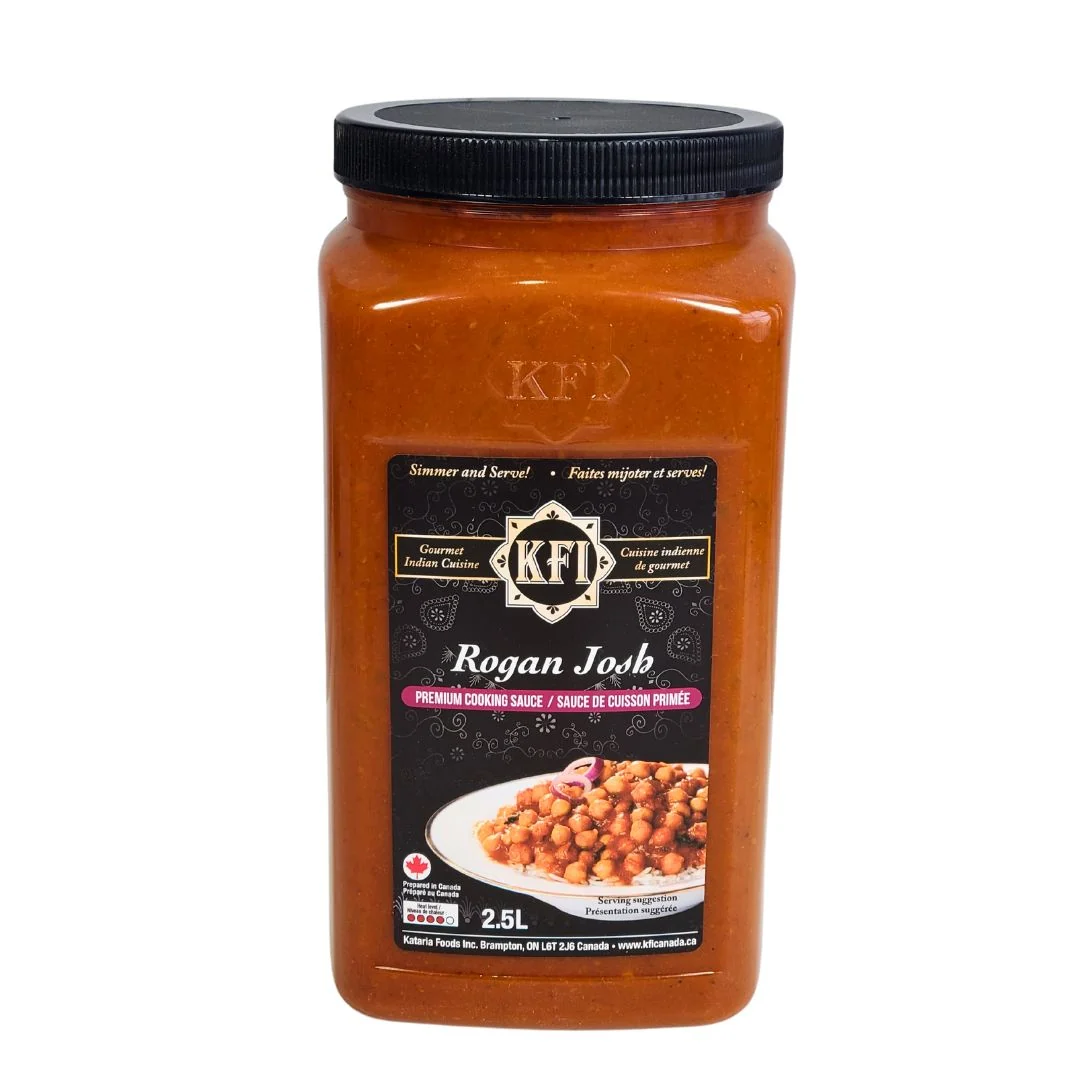 KFI - Rogan Josh Sauce — Case (2 x 2.5 L)
