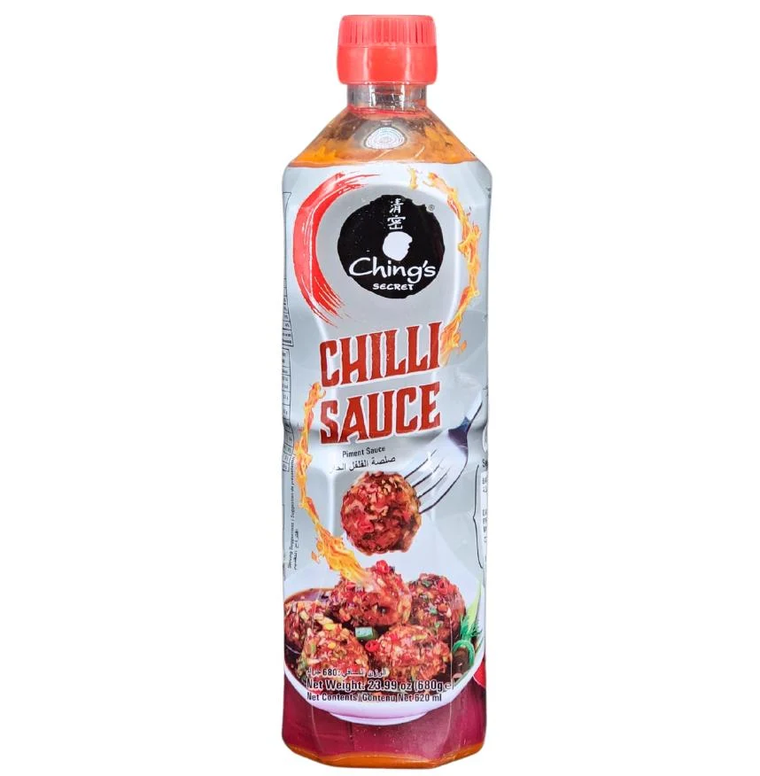 Ching's - Red Chilli Sauce -680ML — Each (620 ML)