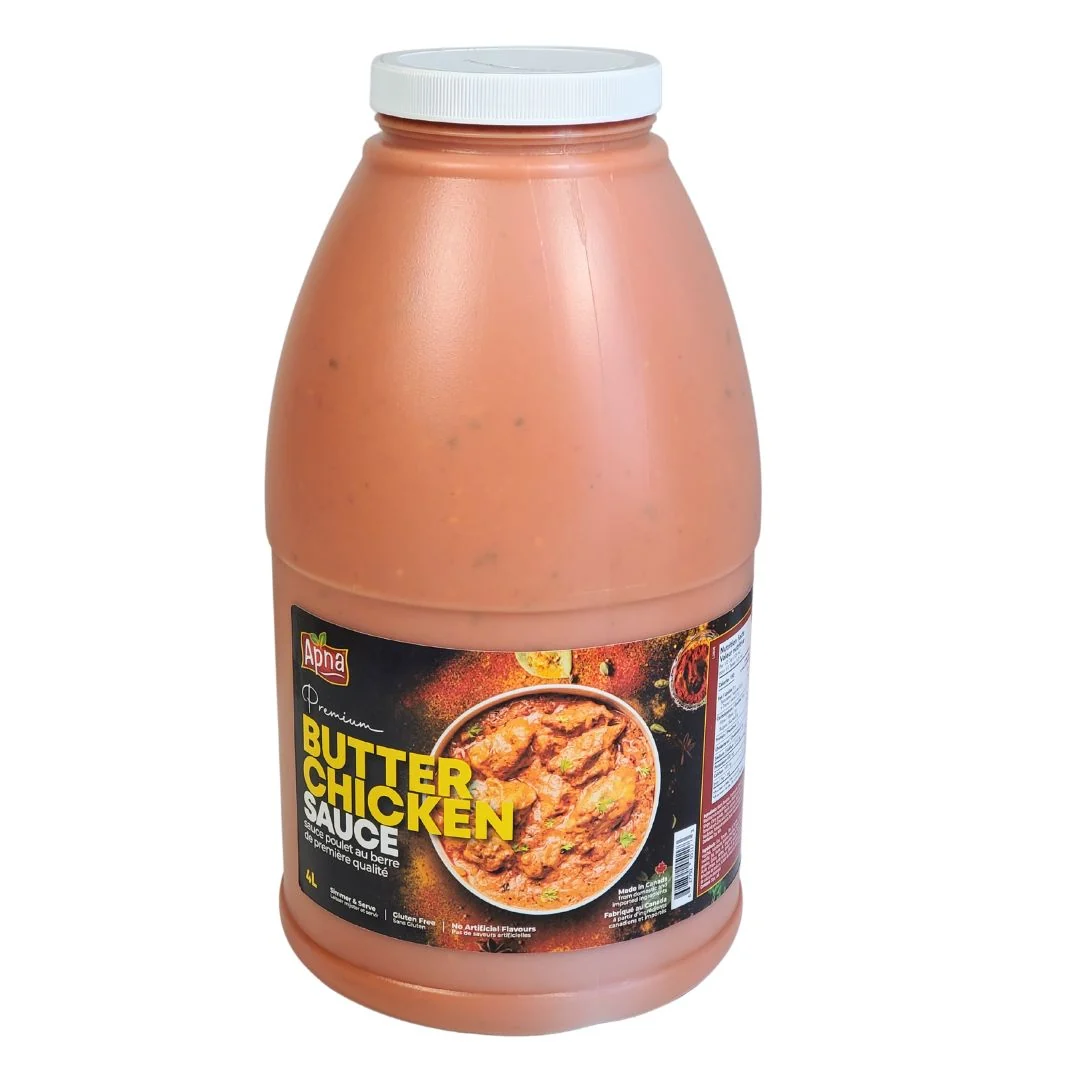 Apna Butter Chicken Sauce — Each (4 L)