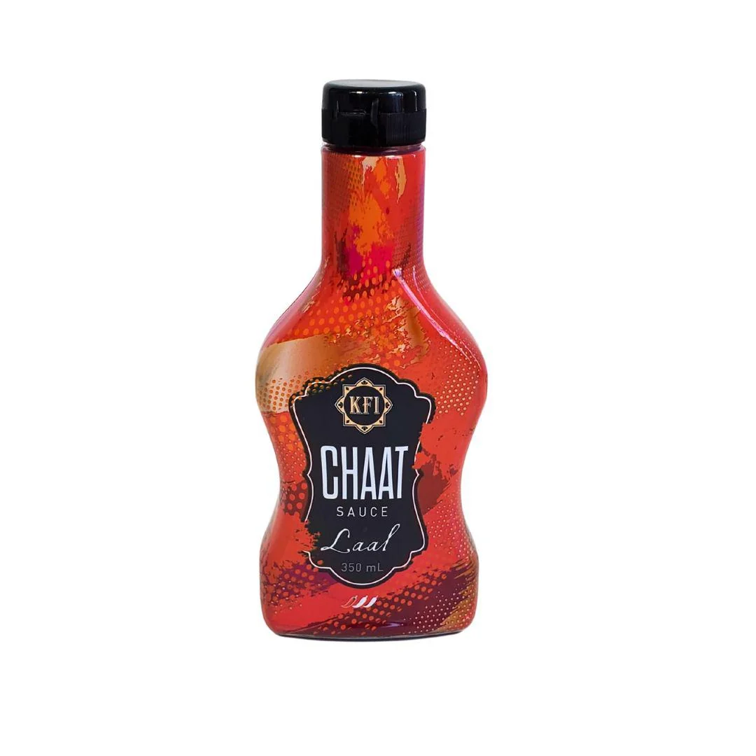 KFI - Laal Chaat Sauce — Each (350 ML)