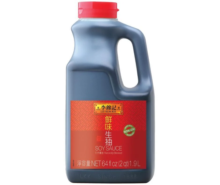 Lee Kum Kee - Premium Soy Sauce — Case (6 x 1.9 L)