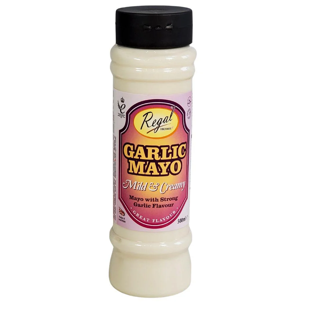 Regal - Garlic Mayonnaise — Case (12 x 500 ML)