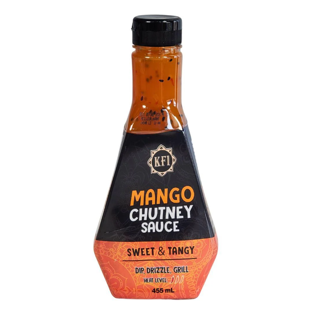 KFI - Mango Chutney — Case (12 x 455 ML)
