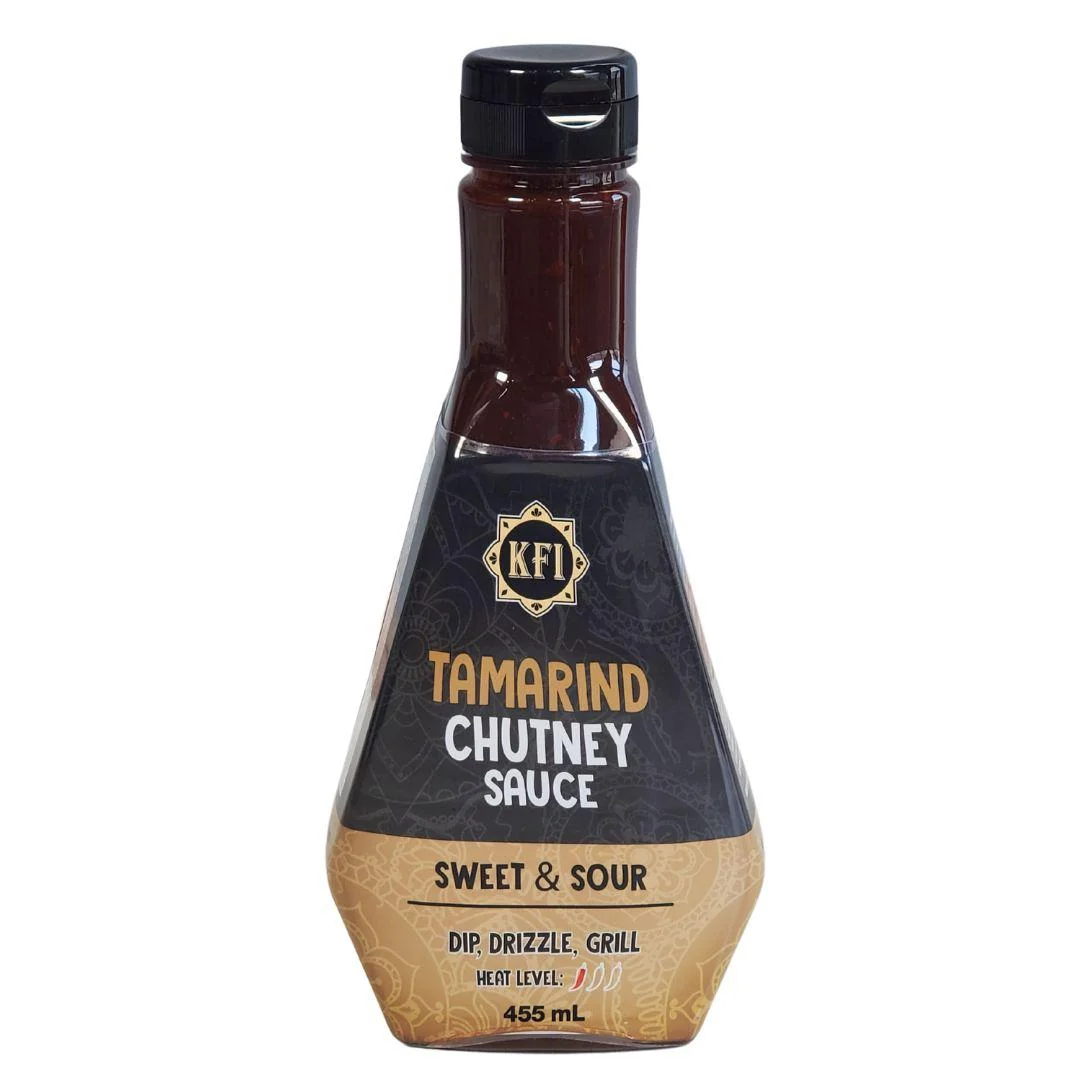 KFI - Tamarind Date Chutney - Mild — Case (12 x 455 ML)