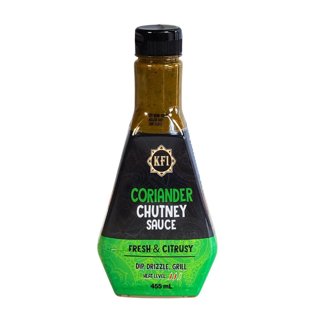 KFI - Coriander Chutney — Each (455 ML)