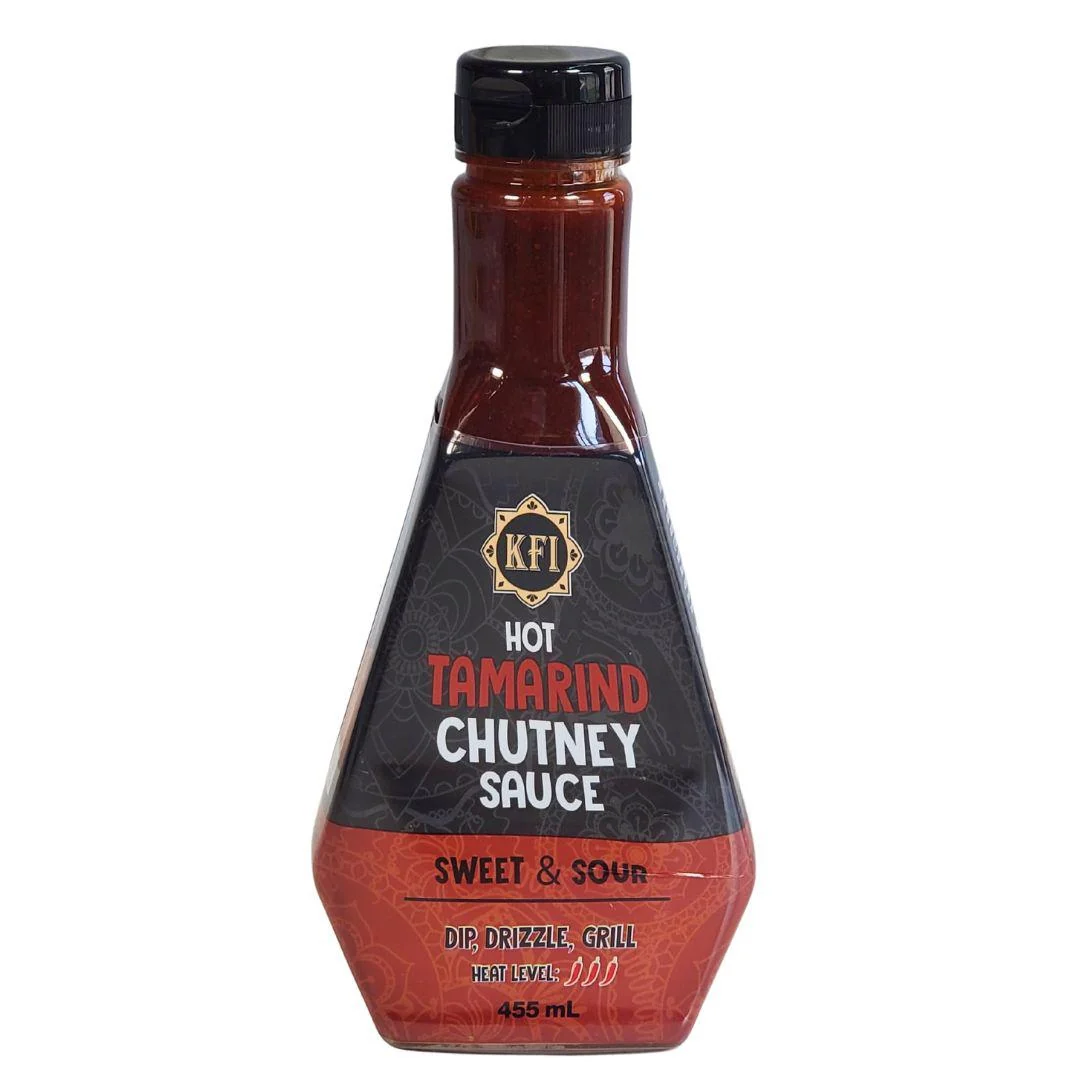 KFI - Tamarind Date Chutney - Hot — Case (12 x 455 ML)