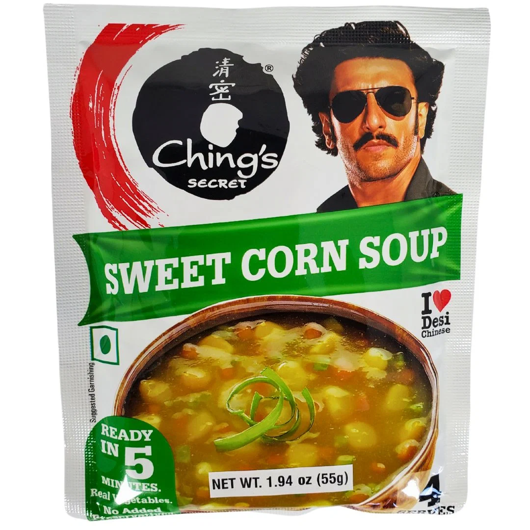 Ching's - Sweet Corn Soup — Each (55 G)