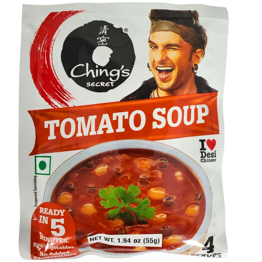 Ching's - Tomato Soup — Case (48 x 55 G)