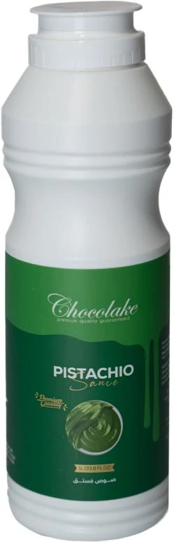 Chocolake Pistachio Sauce — Case (6 x 1 L)