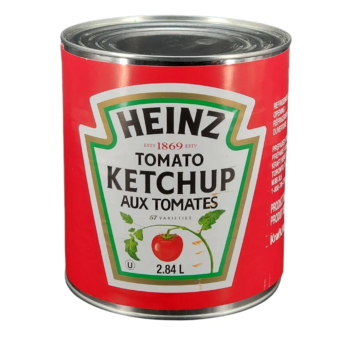 Heinz - Ketchup - Tin - 100oz — Each (100 OZ)