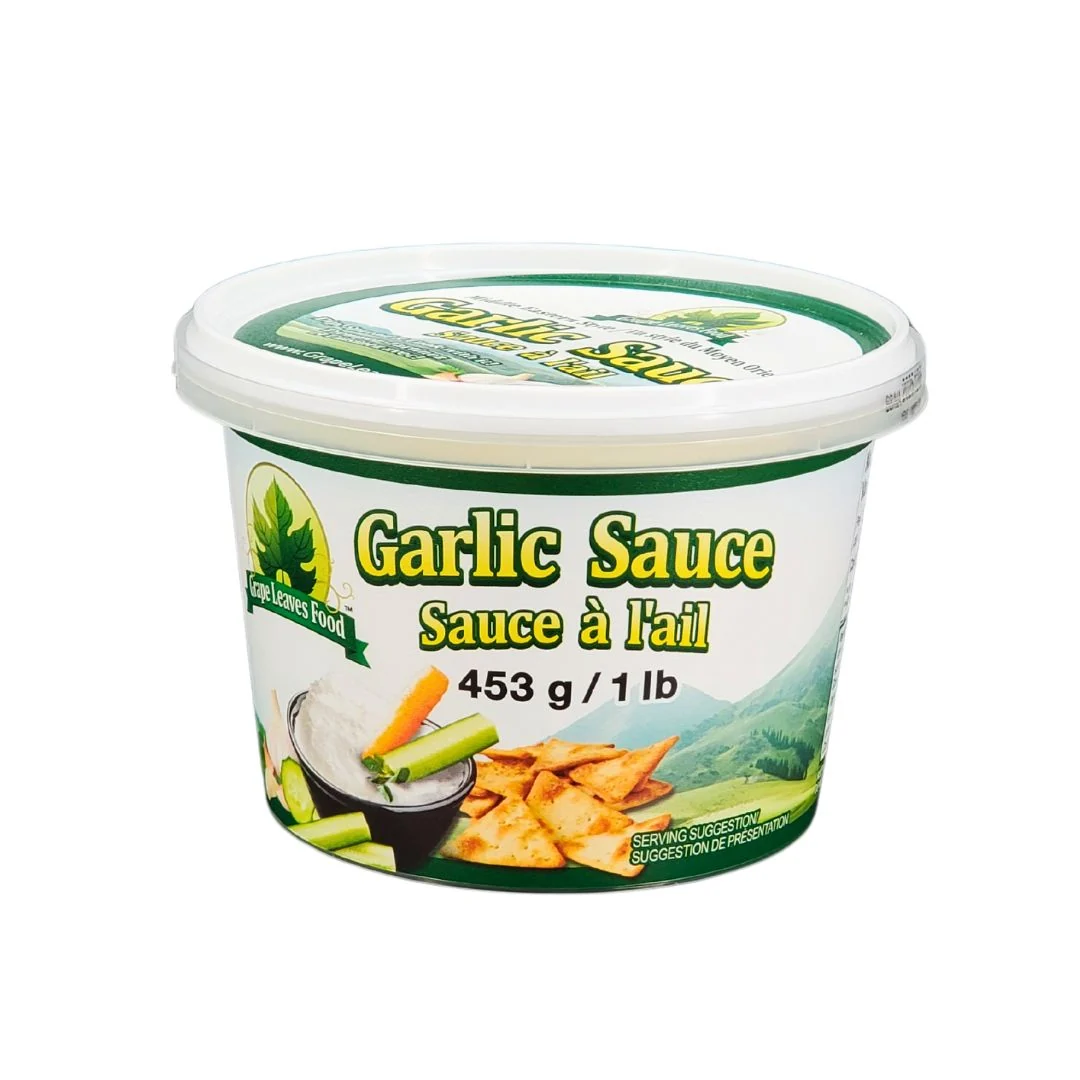 Grape Leaves - Original Garlic Sauce - 453g — Each (453 G)