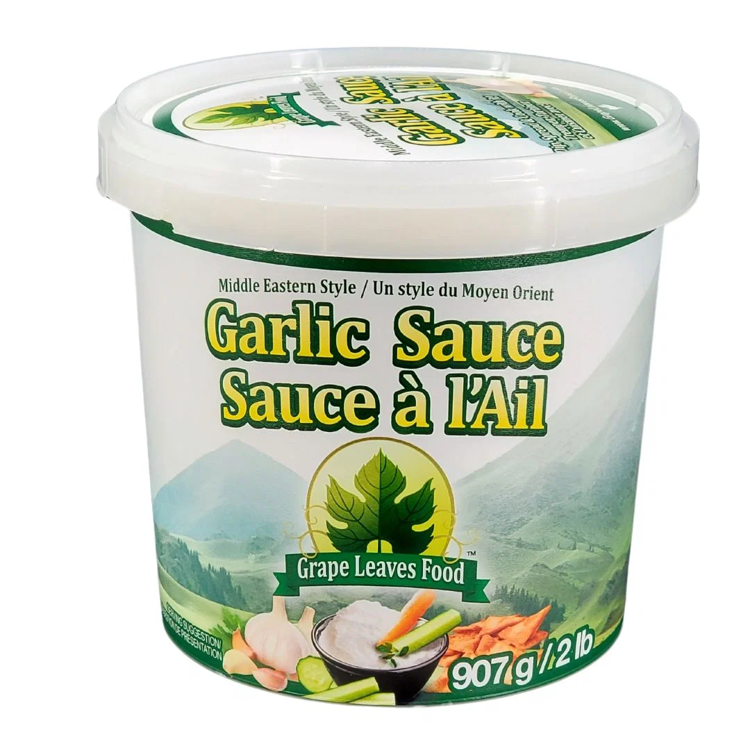 Grape Leaves - Original Garlic Sauce - 900g — Each (900 G)
