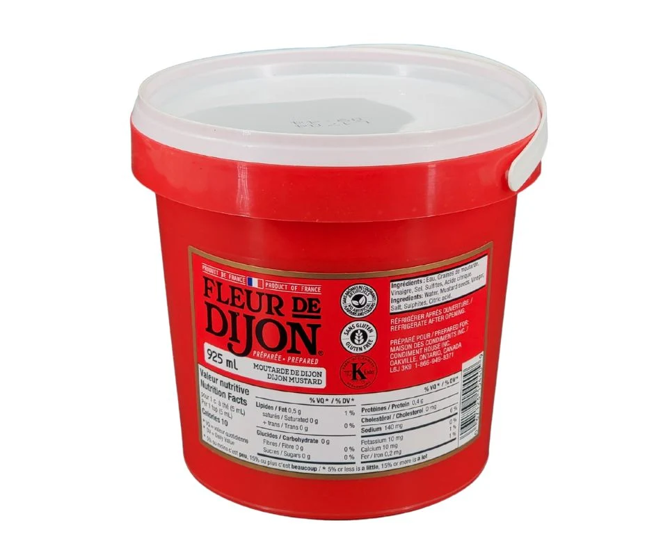 Fleur De Dijon - Mustard Strong - WHYTE05 — Each (925 ML)