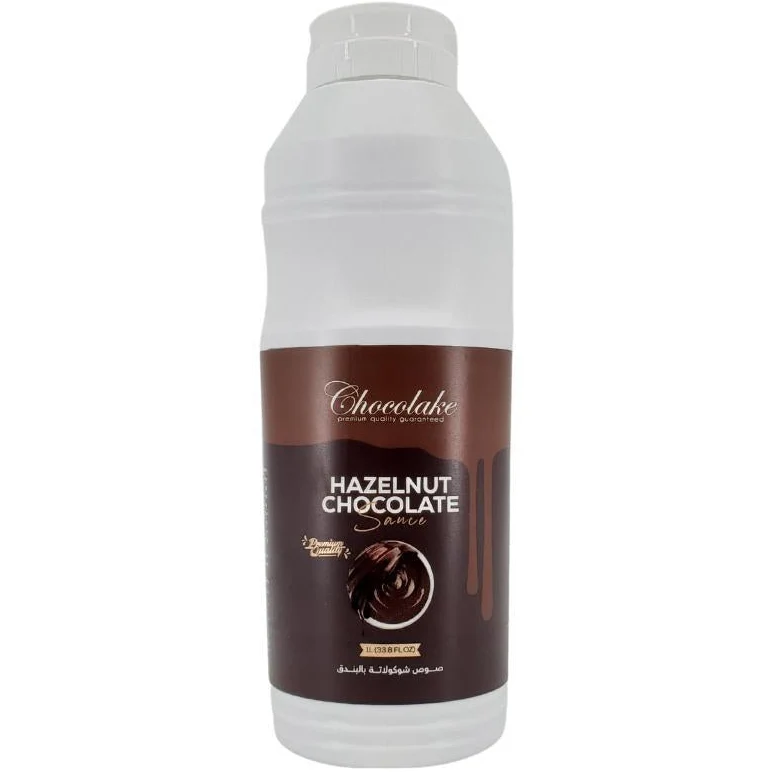 Chocolake Hazelnut Chocolate Sauce — Each (1 L)