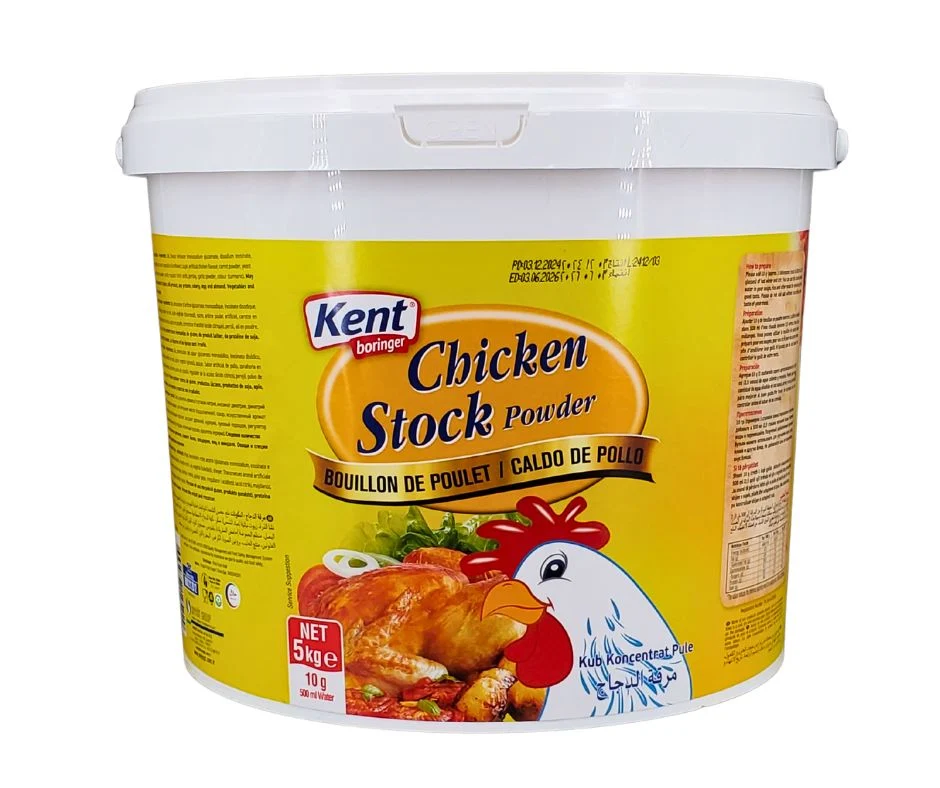 Kent Boringer - Chicken Bouillon Mix — Case (2 x 5 KG)